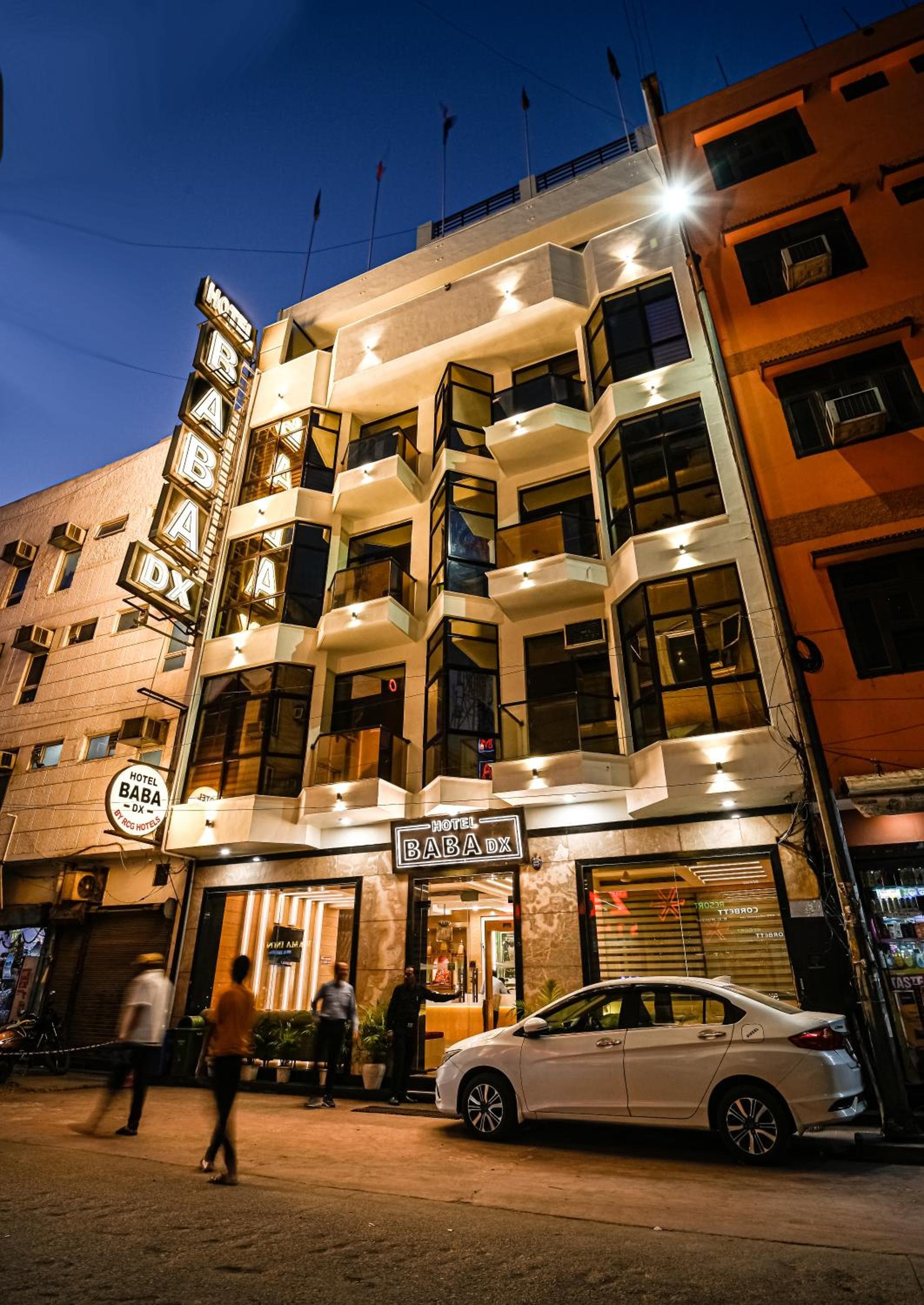 Hotel Baba Deluxe near New Delhi Railway Station and City Center -By RCG Hotels