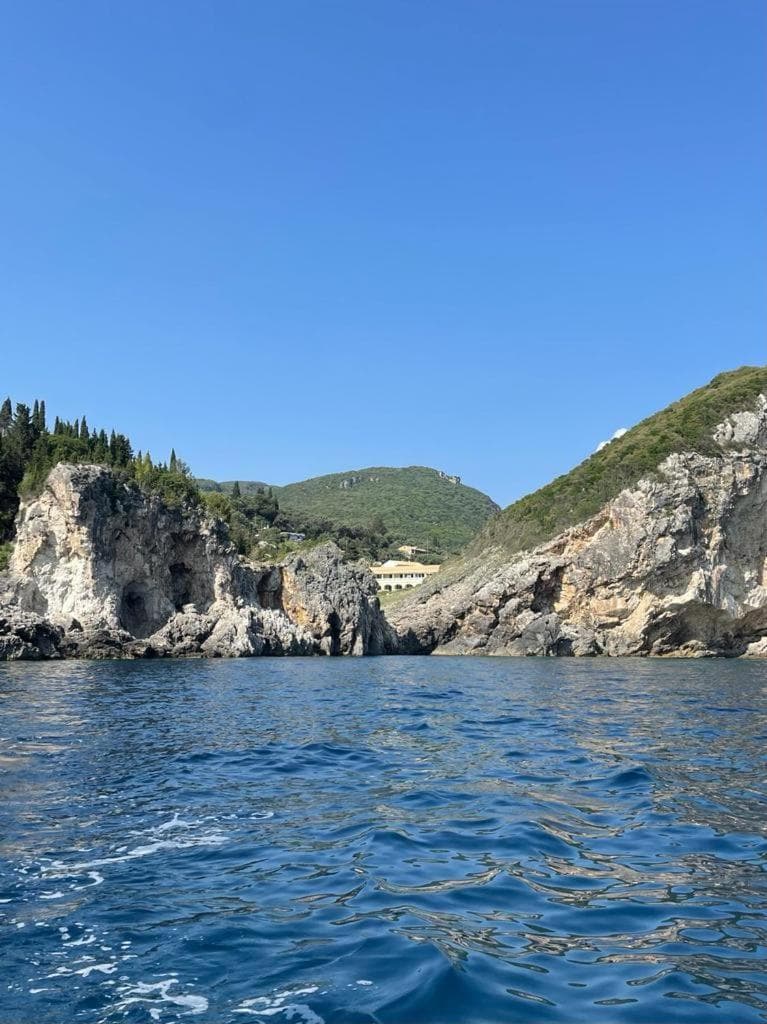 Corfu valley view