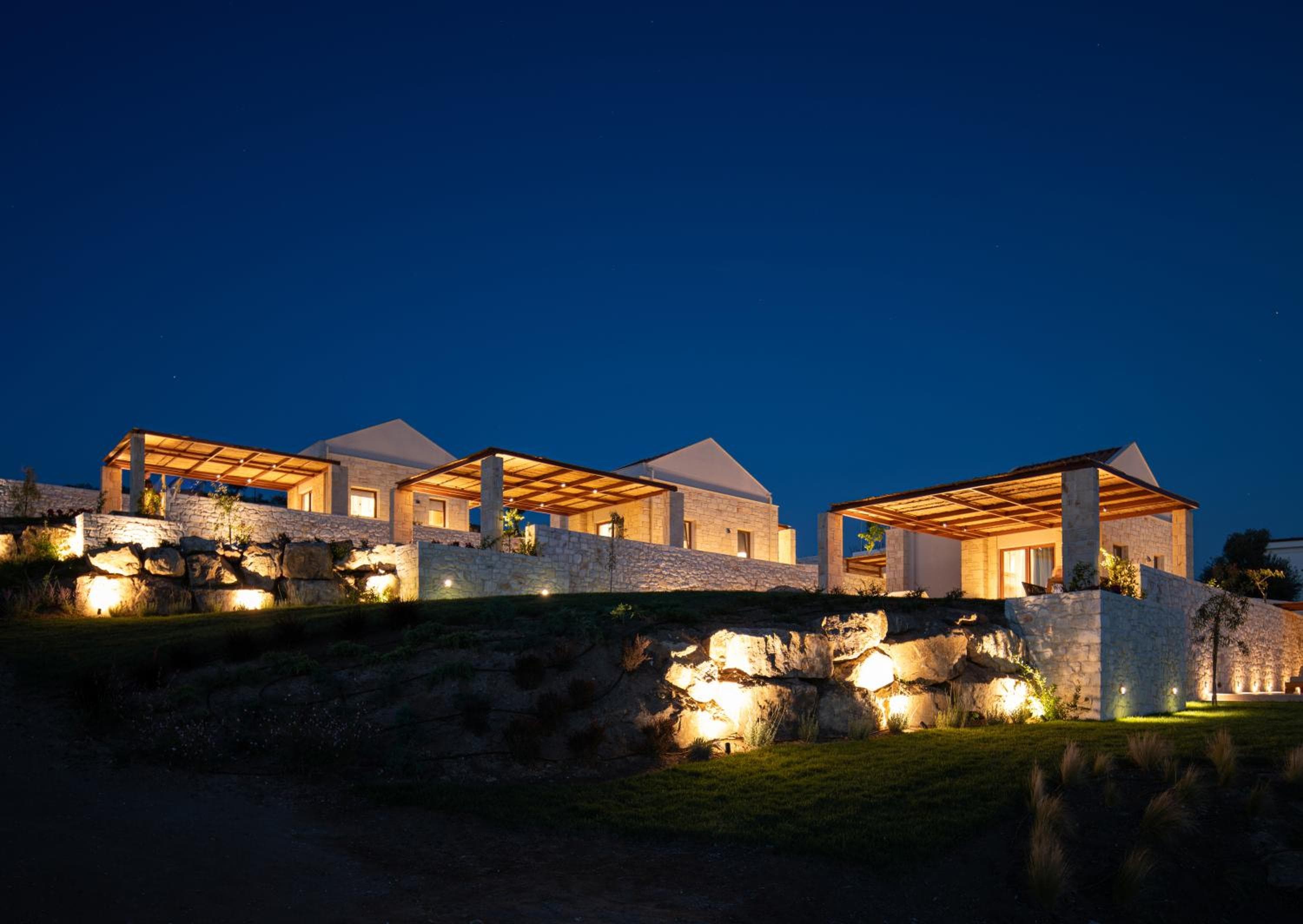 Sun rise Villas ammouliani