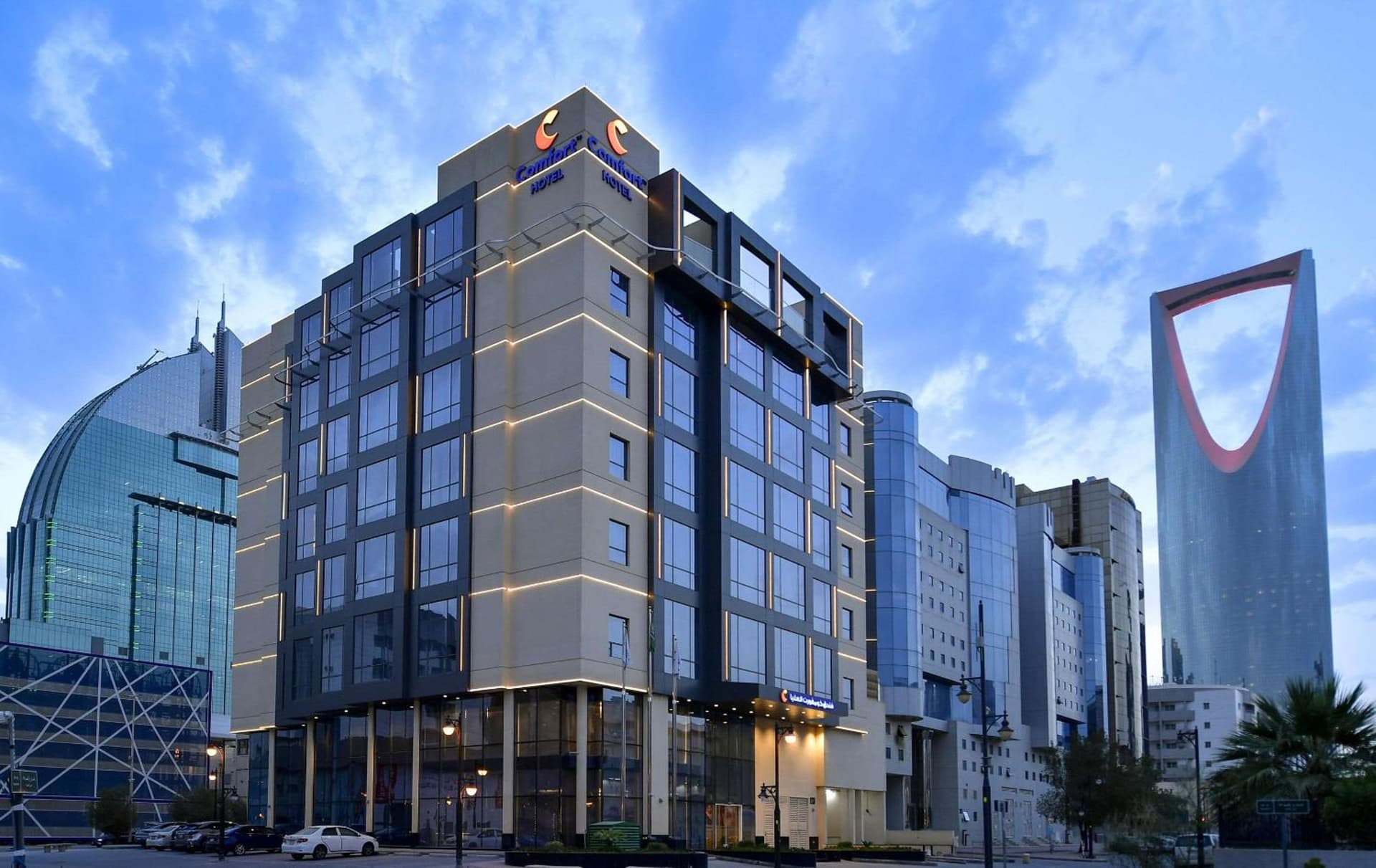 Comfort Hotel Riyadh Olaya