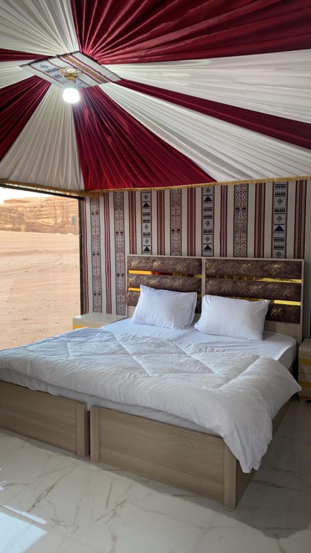 Wael Wadi Rum camp
