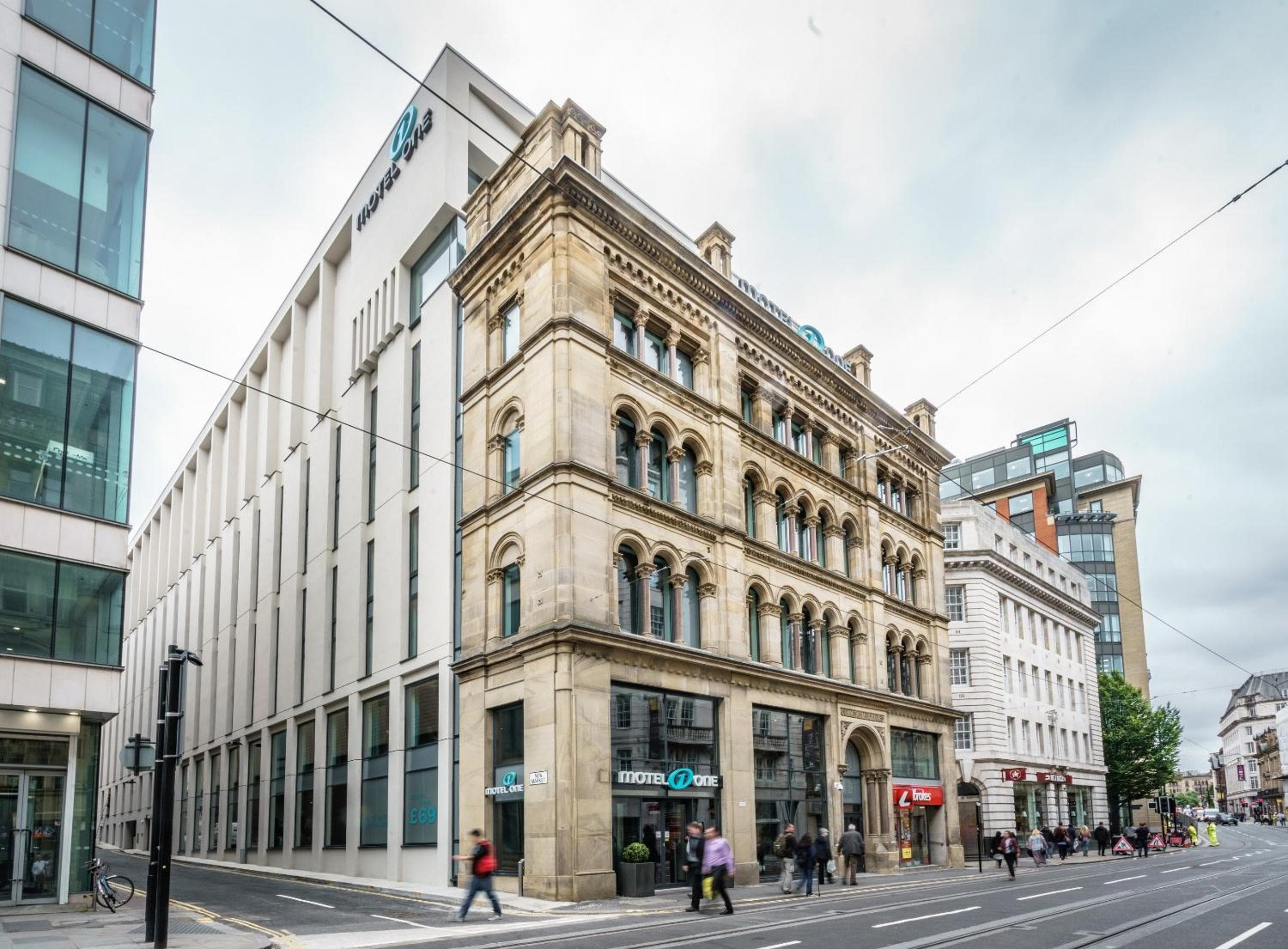 Motel One Manchester-Royal Exchange