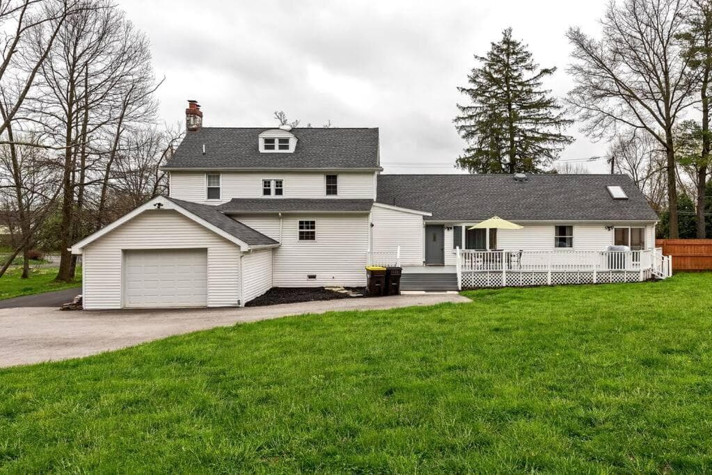 5 Bdrm House (Sleeps 10) Horsham-Philadelphia