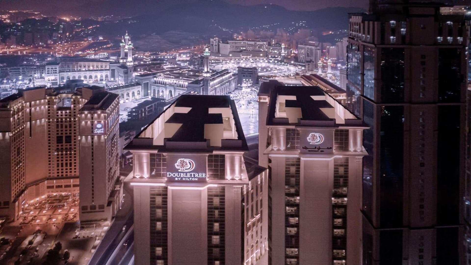 Doubletree By Hilton Jabal Omar Makkah