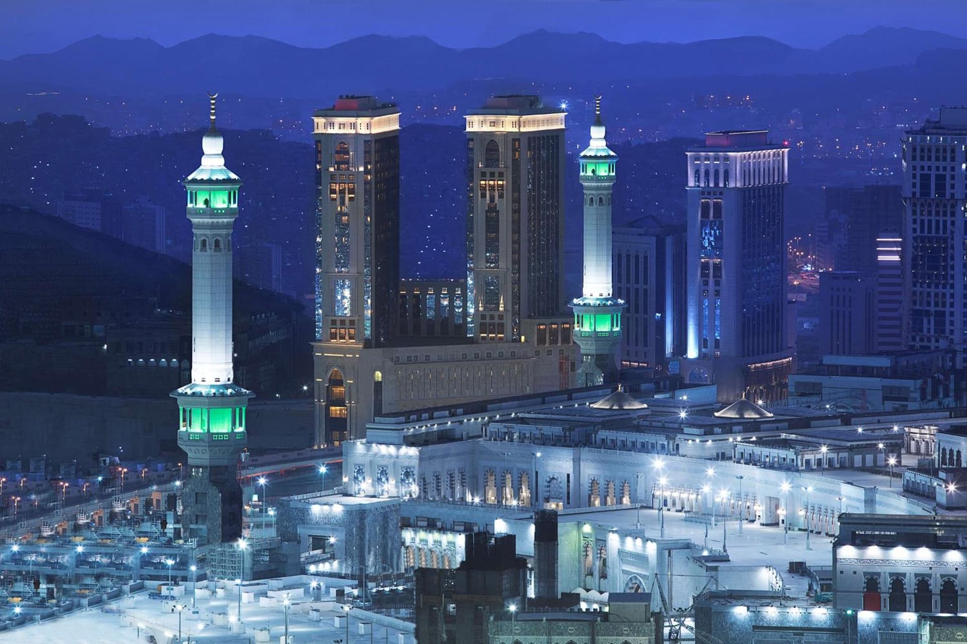Hilton Hotel & Convention Jabal Omar Makkah