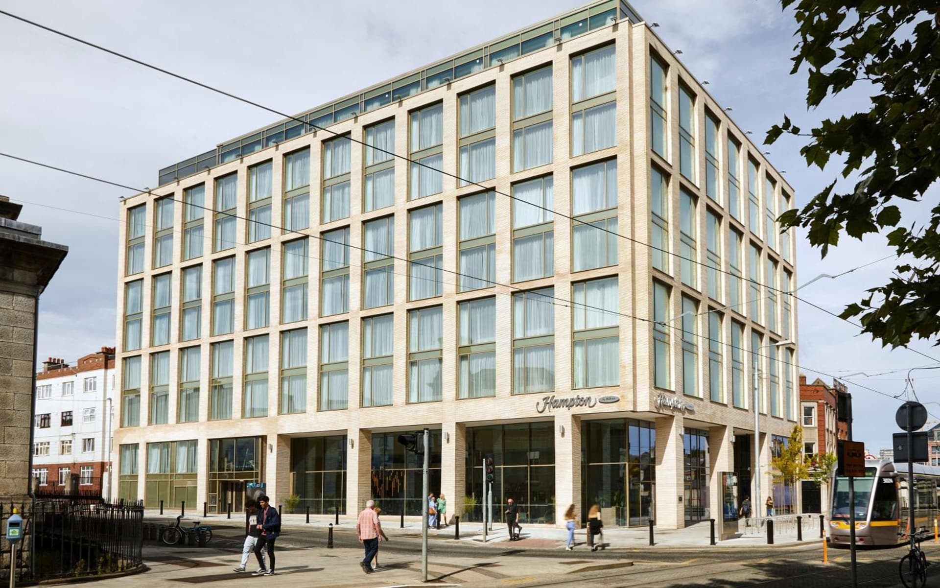 Hampton By Hilton Dublin City Centre