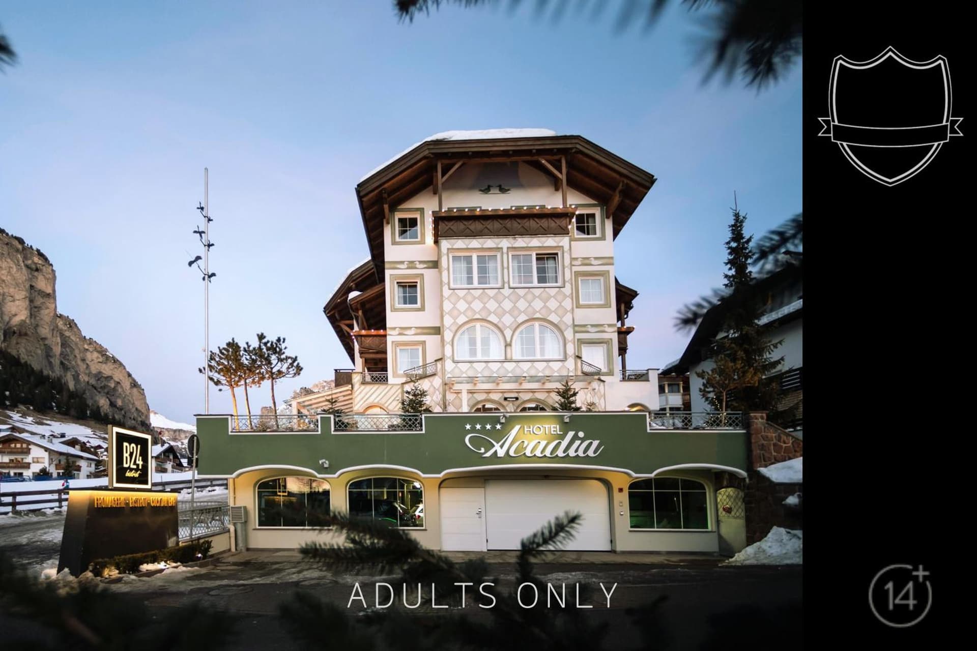 Alpstay - Hotel Acadia - Adults Mountain Home