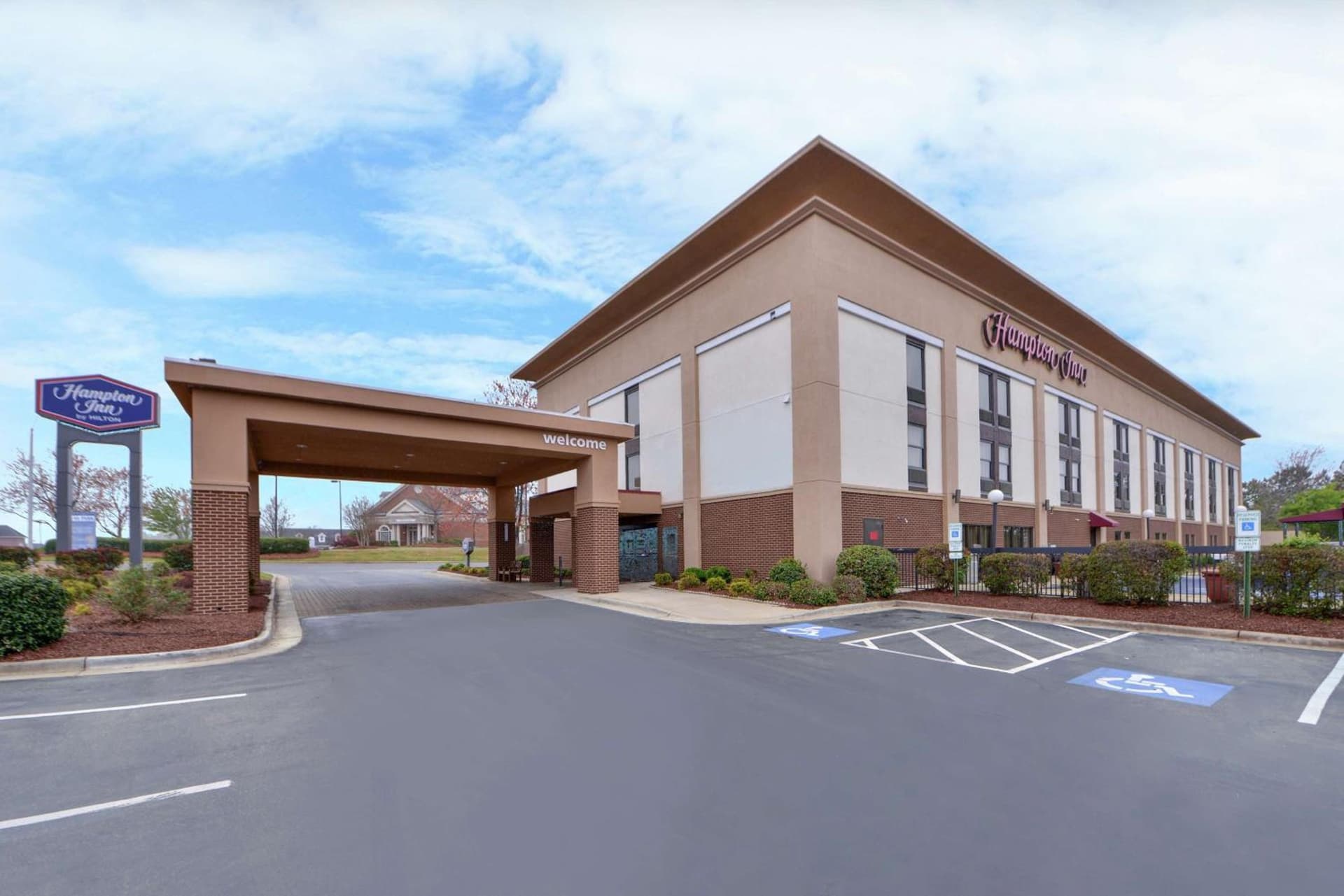 Hampton Inn Raleigh Clayton I-40 Garner