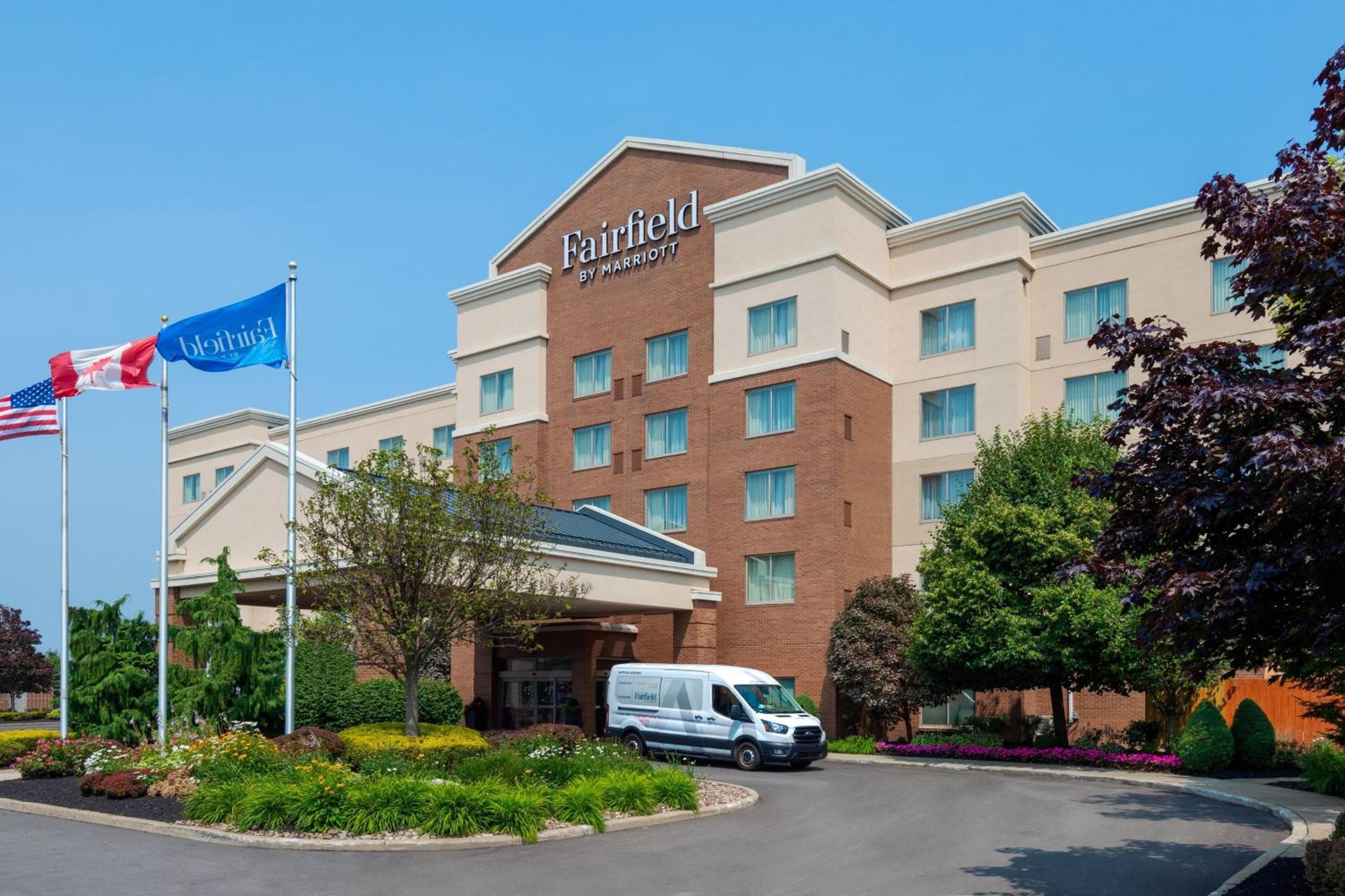 Fairfield Inn & Suites โ Buffalo Airport