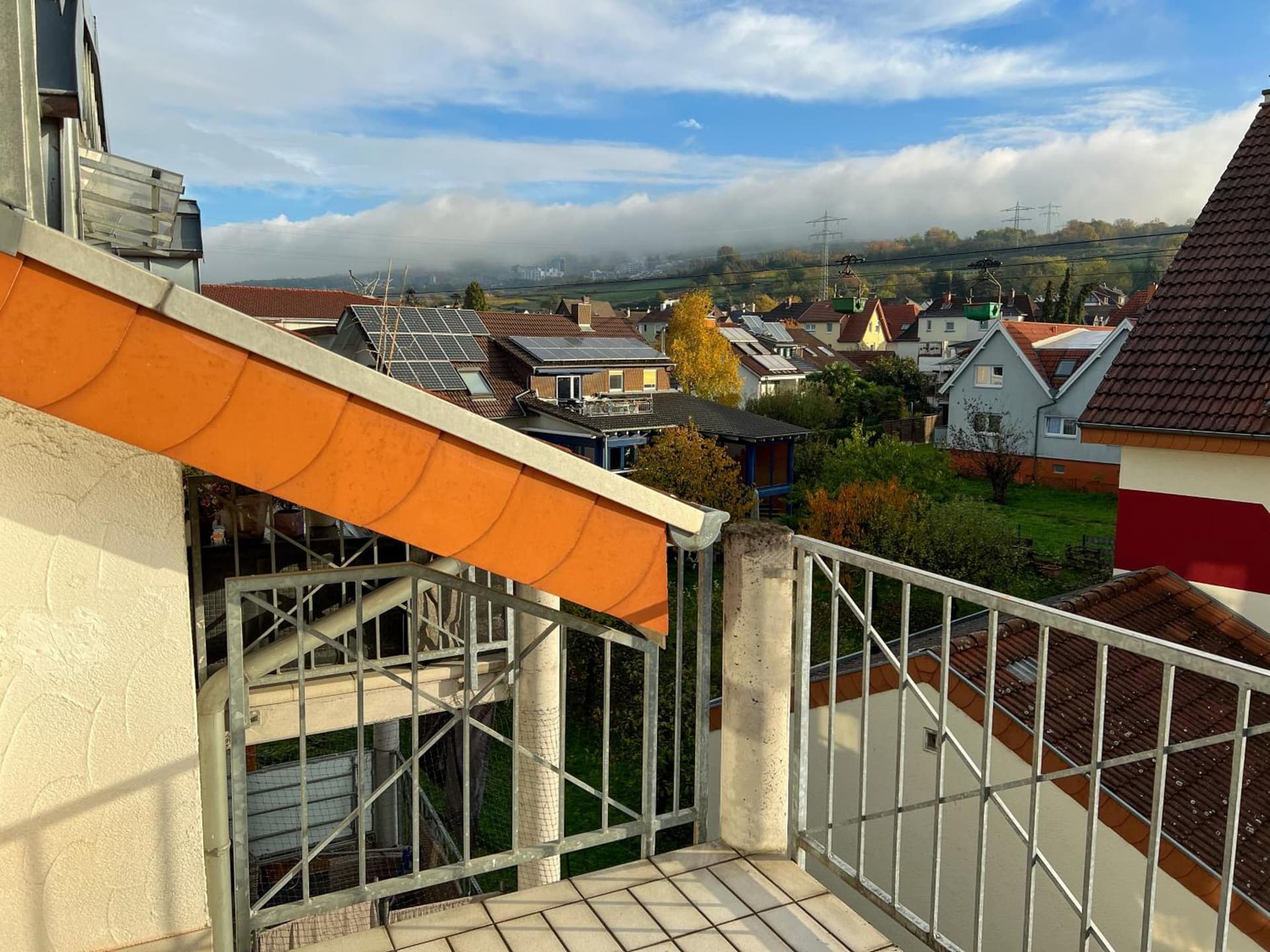 Casa Sali - stilvolle Ferienwohnung bei Heidelberg mit Terrasse & Parkplatz