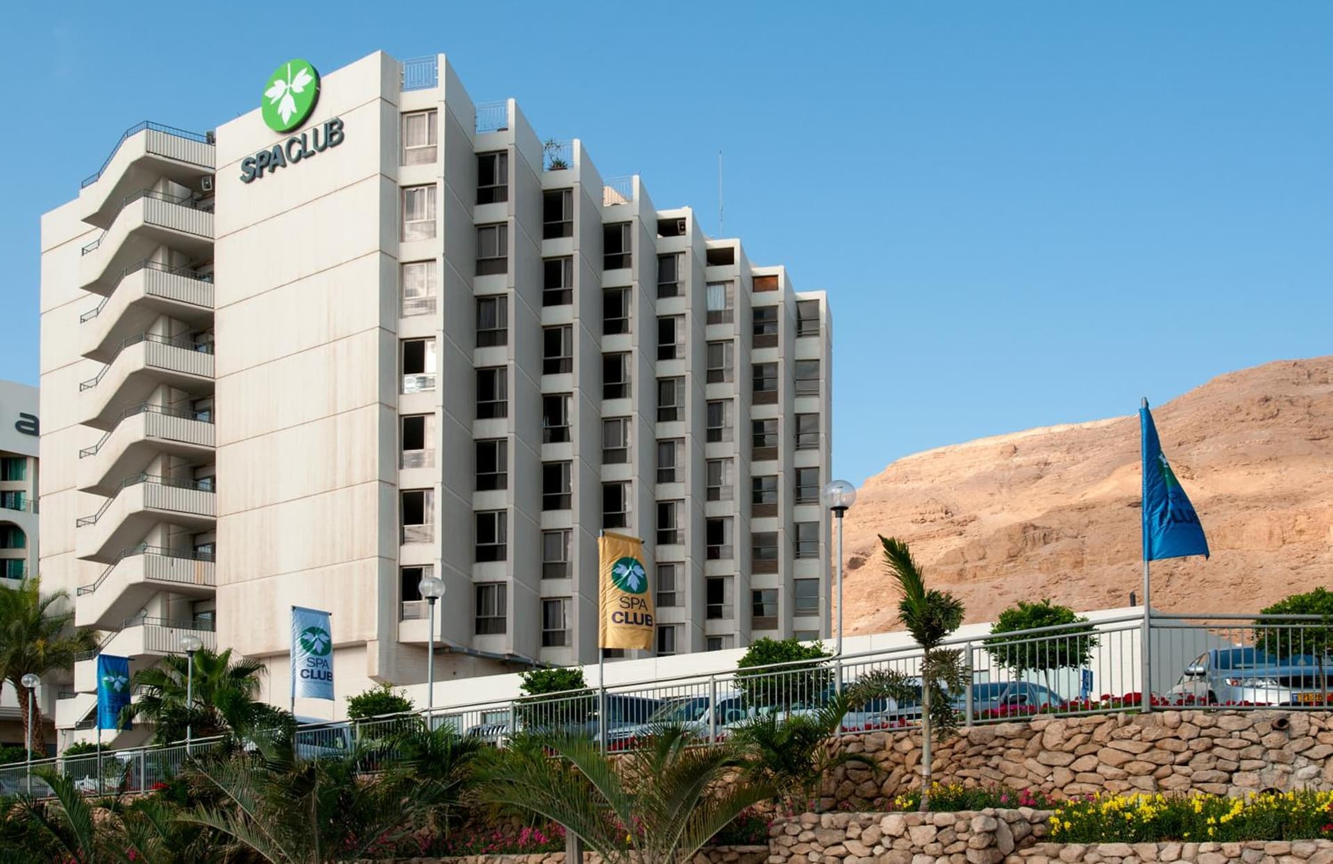 Oasis Spa Club Dead Sea Hotel - 16 years Plus