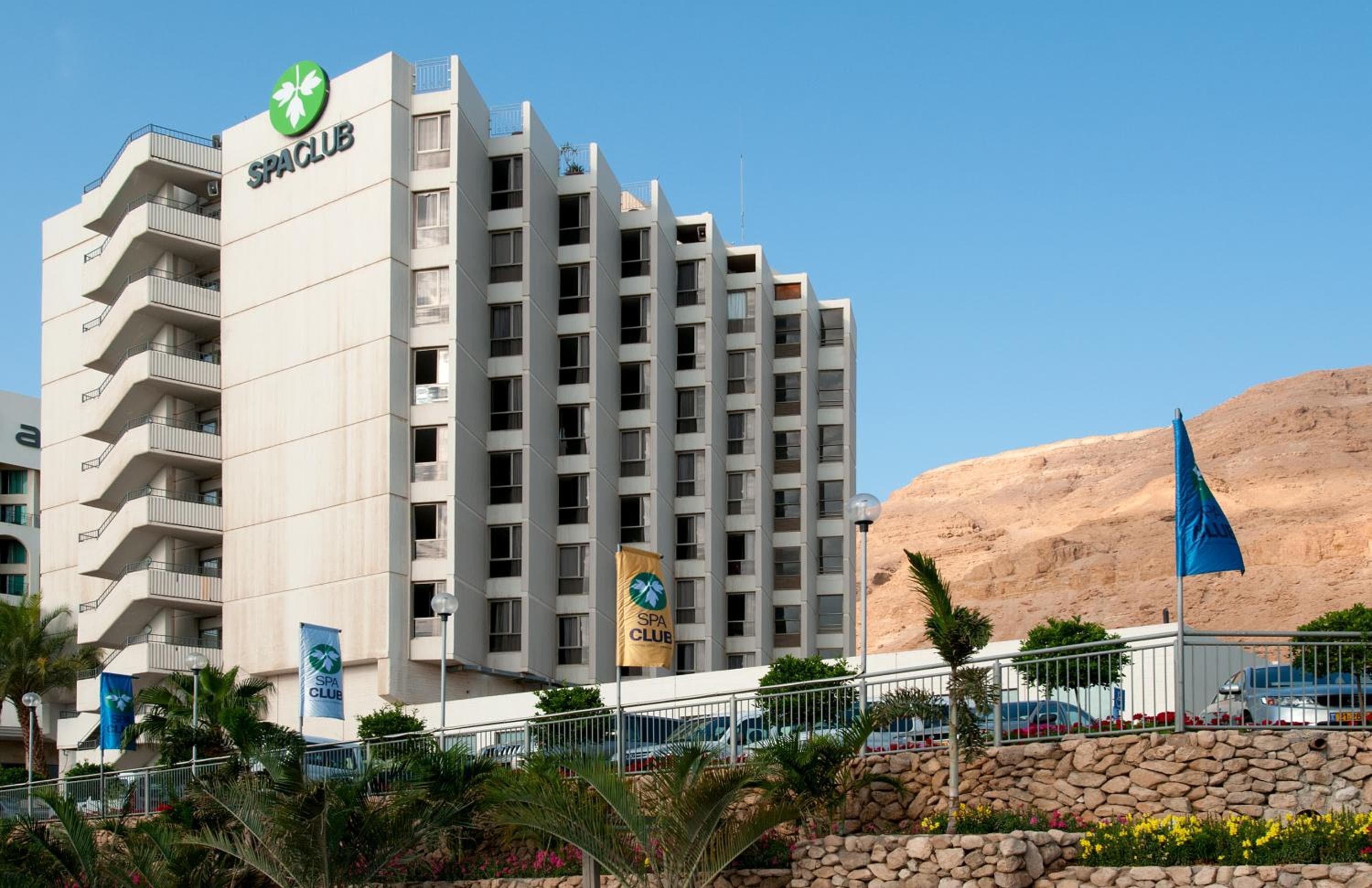 Oasis Spa Club Dead Sea Hotel - 16 years Plus