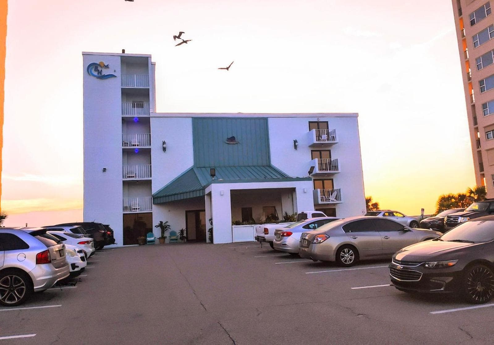 Beachside Hotel
