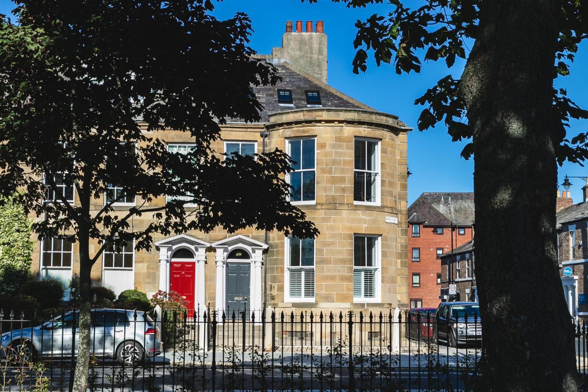 Tyne Square North Shields - historic property - dog friendly