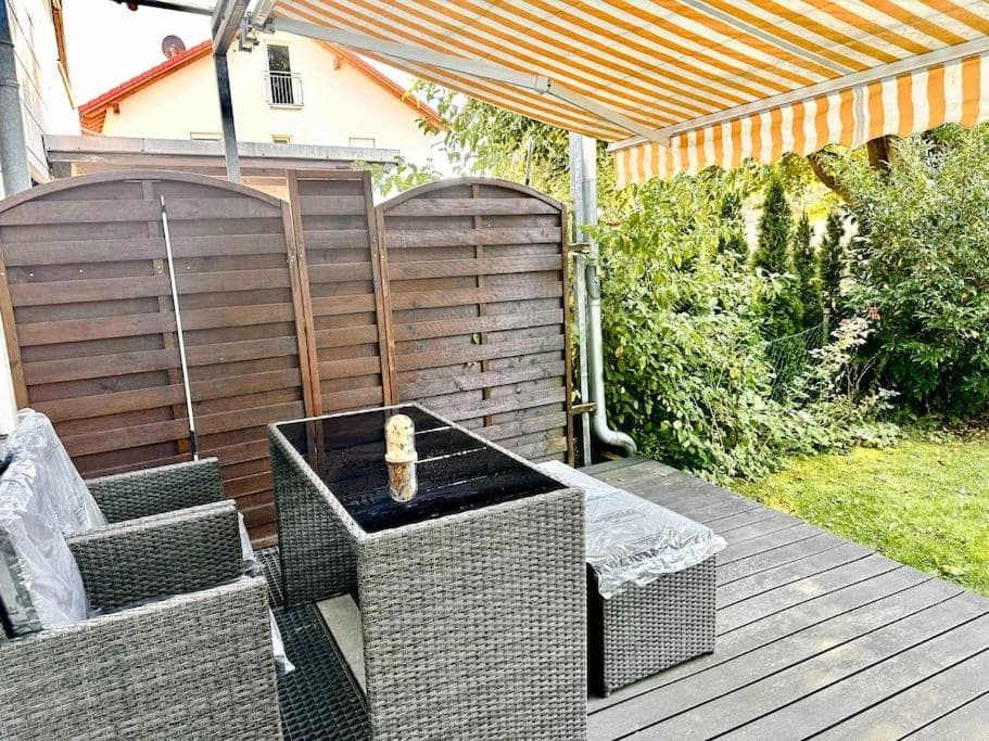 Wie Zuhause! Wohnung mit Garten
