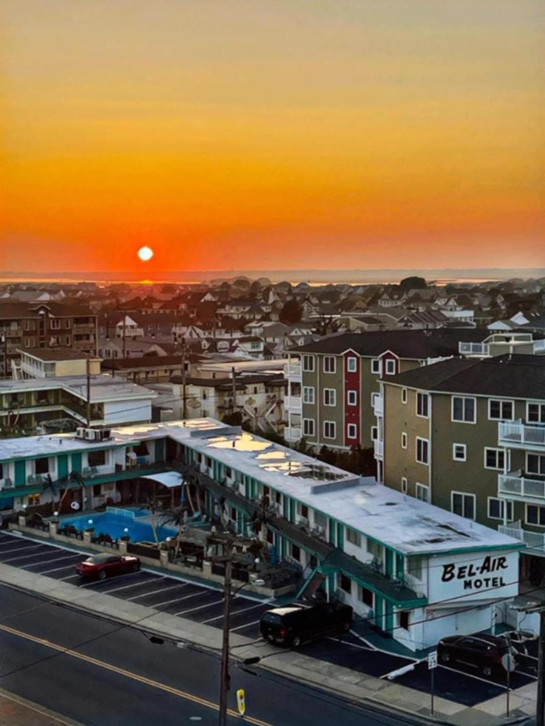 Bel Air Motel Wildwood Crest Beach