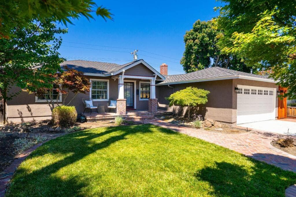 Great View & Bright 3Br home /AC/ San Jose