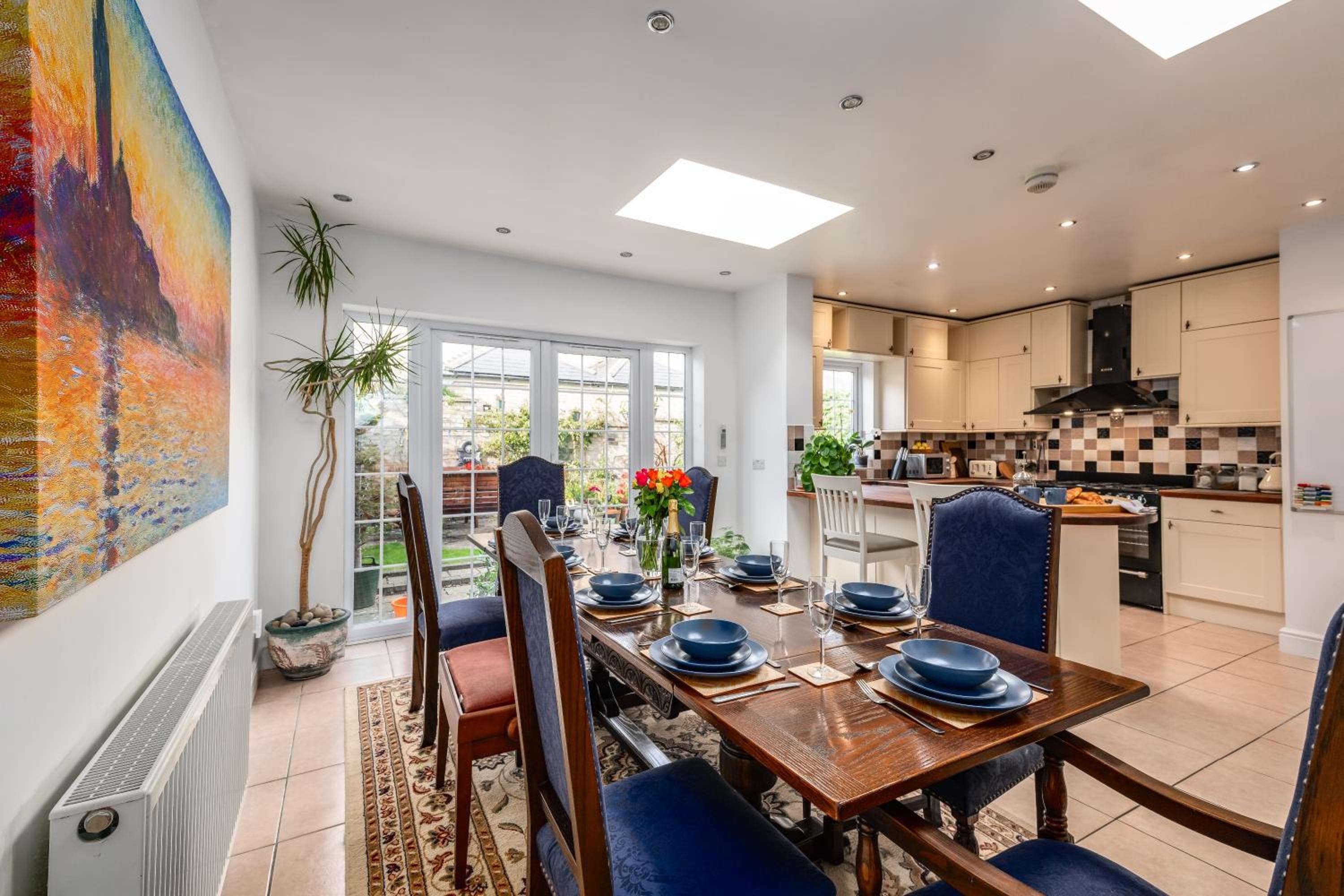 5 bed Central Cambridge House