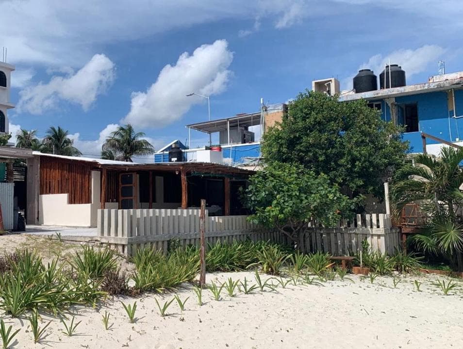 Casa Lucia Beachfront Puerto Morelos