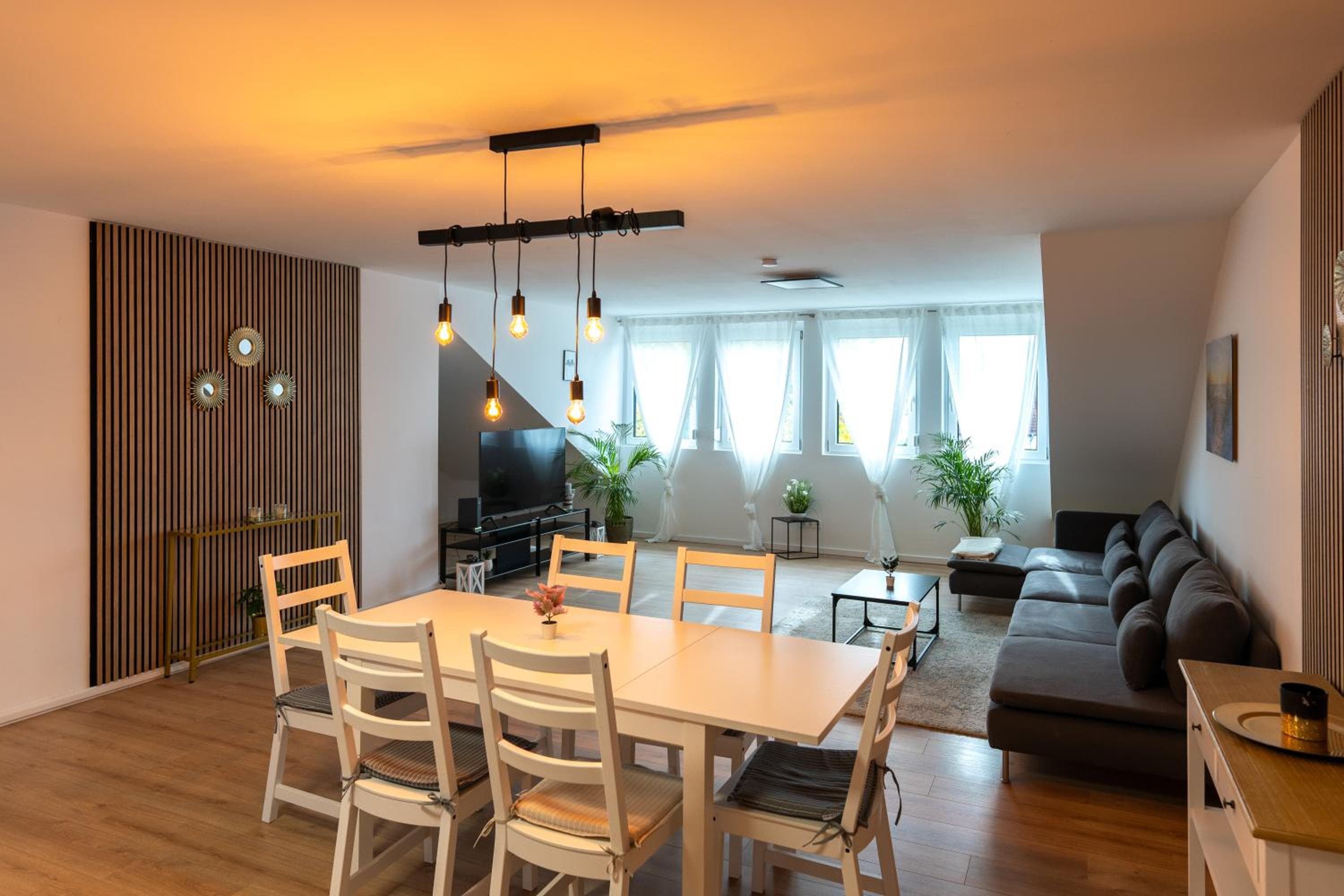 Apartment im Dachgeschoss