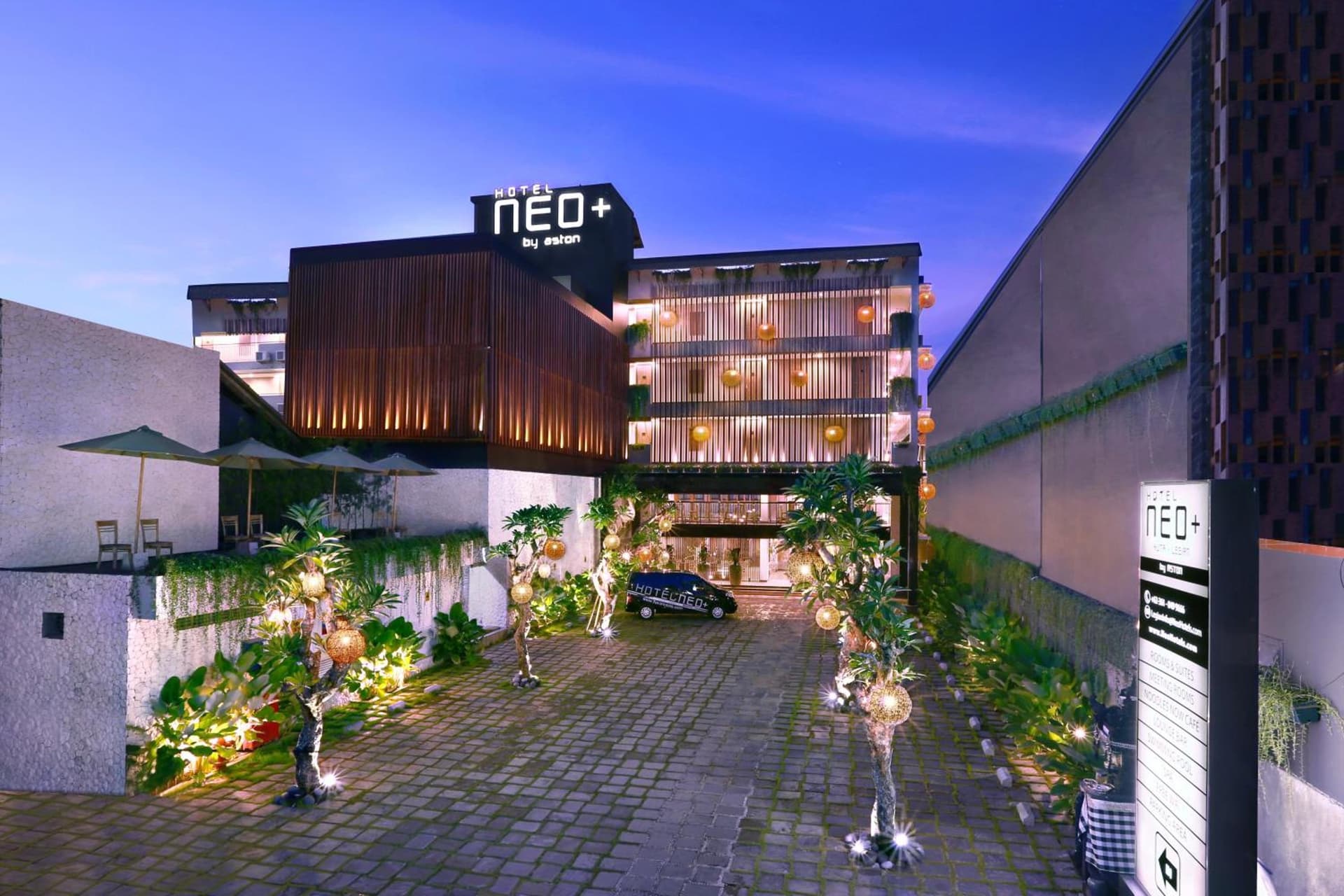Hotel NEO+ Kuta Legian by ASTON