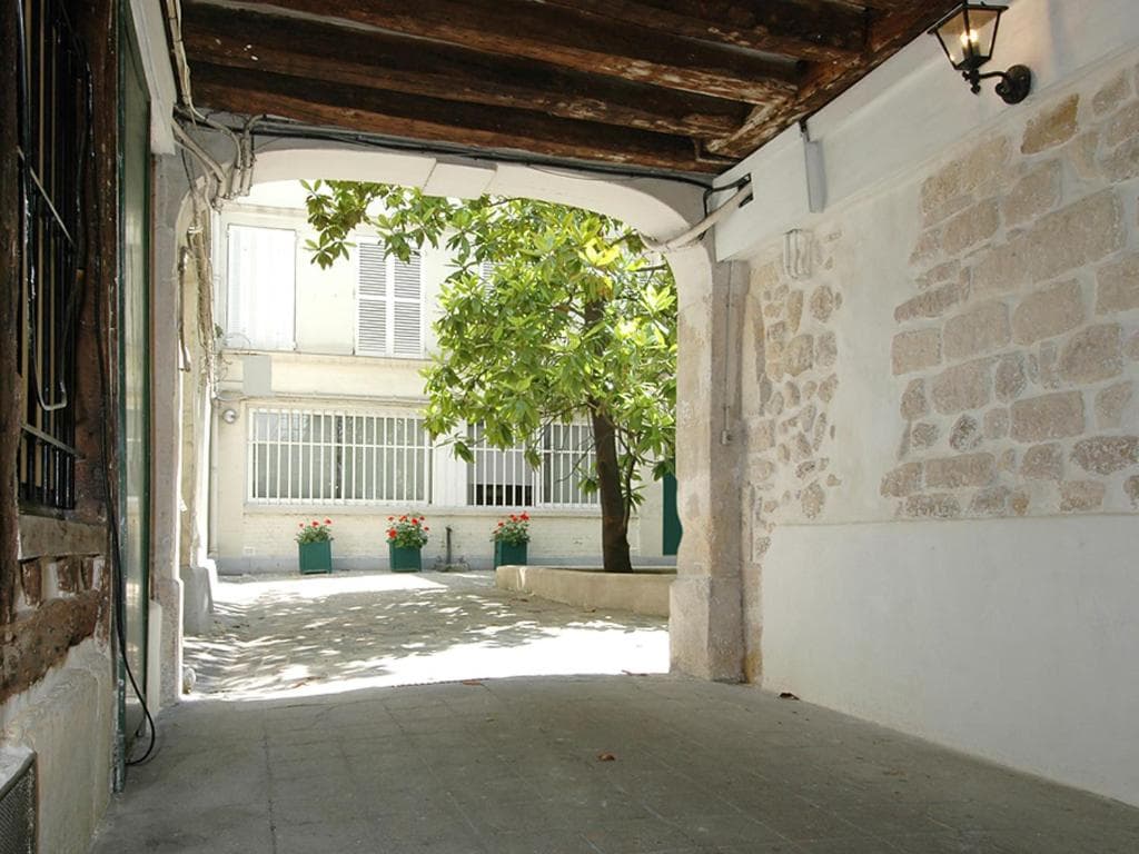 Transparent Marais