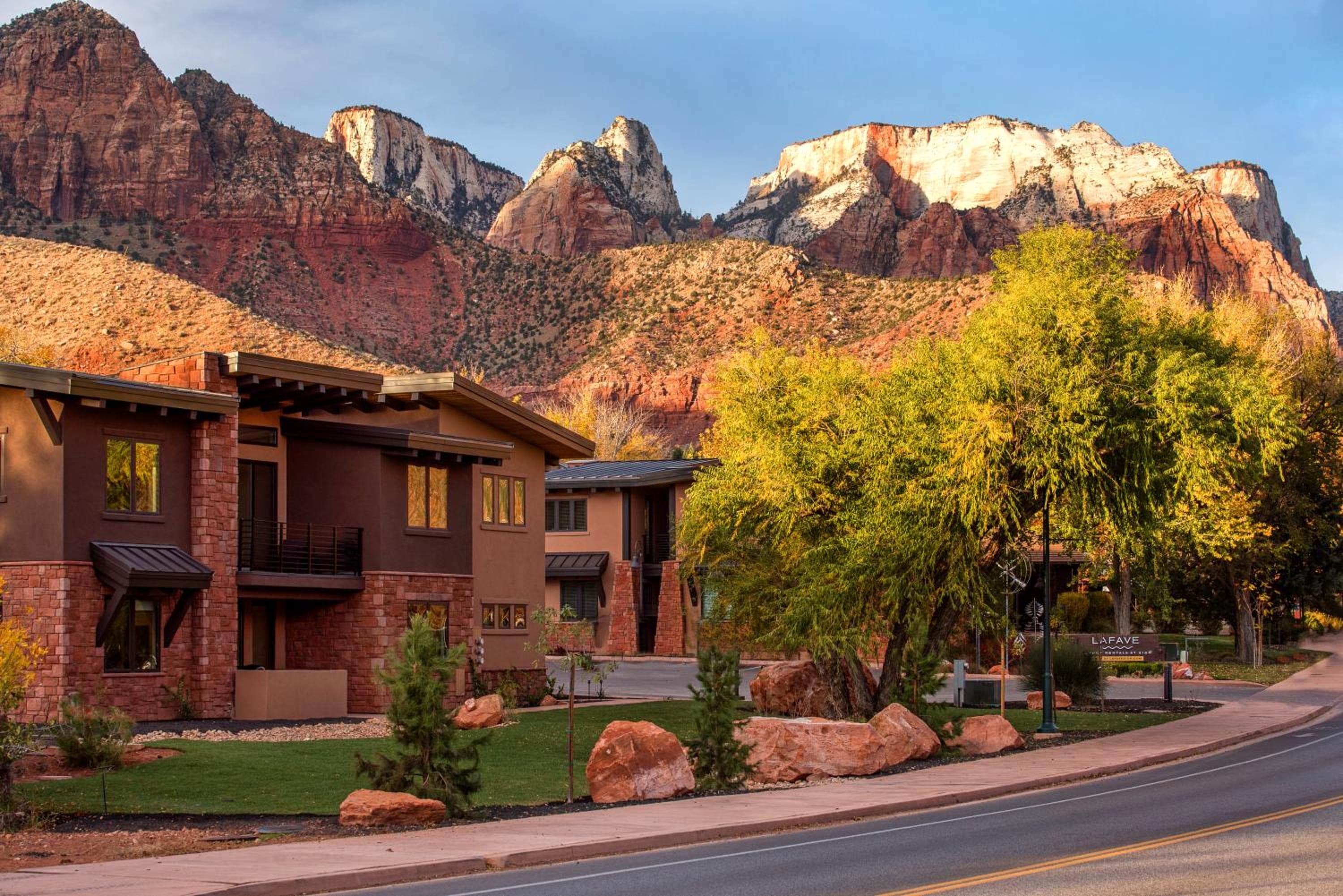 LaFave Luxury Rentals at Zion