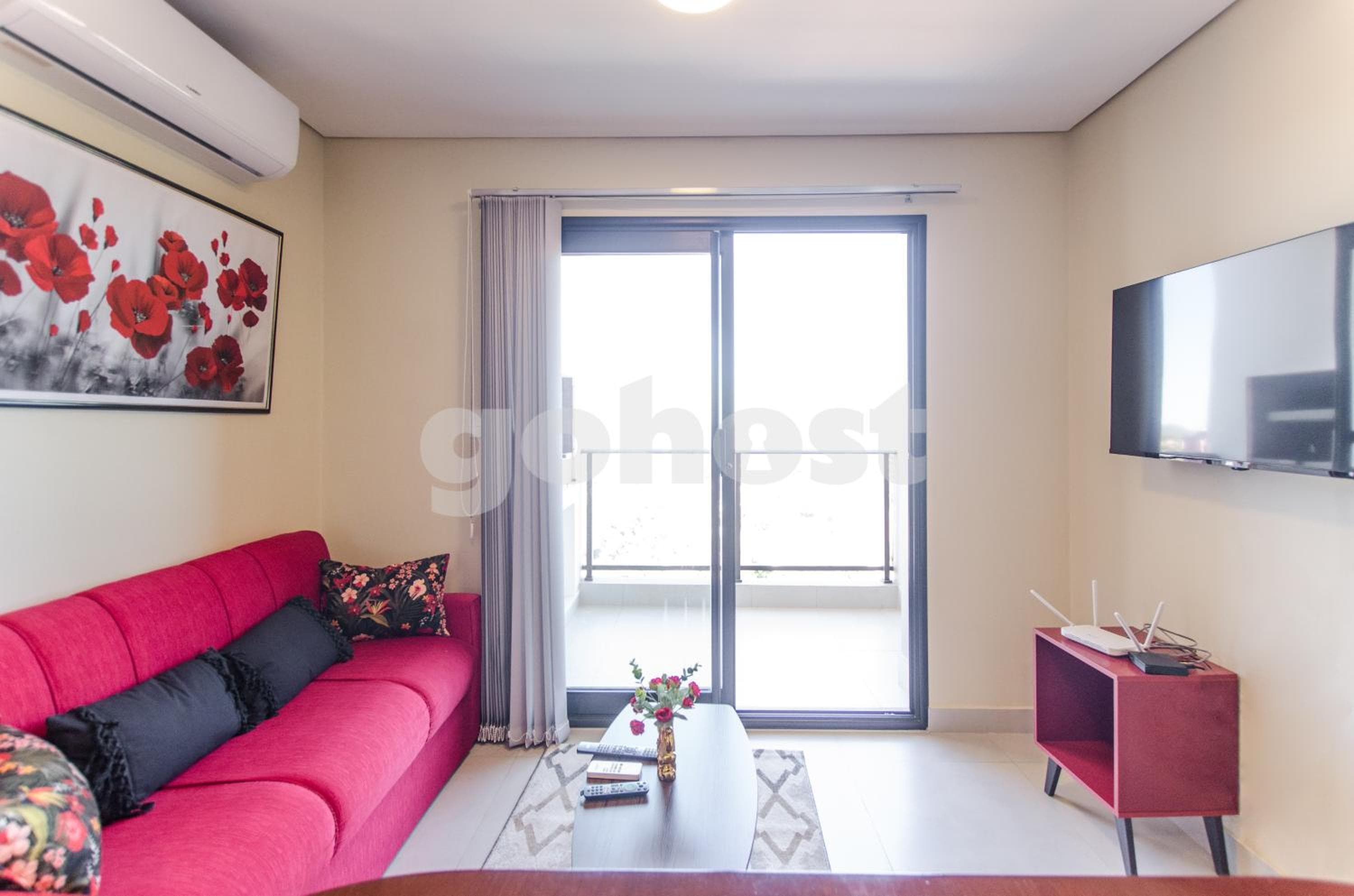 Two Bedroom Apartment In Downtown Asuncion