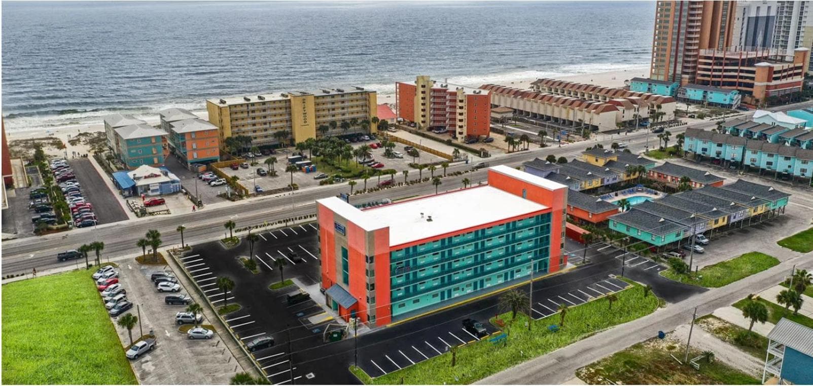 Beachside Resort Hotel