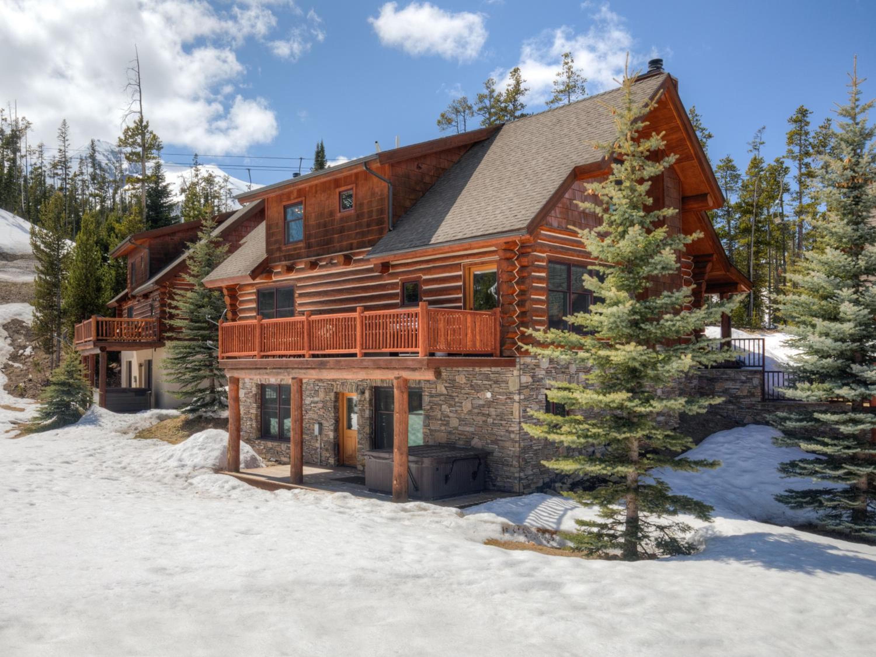 Powder Ridge Cabin Red Cloud 1B
