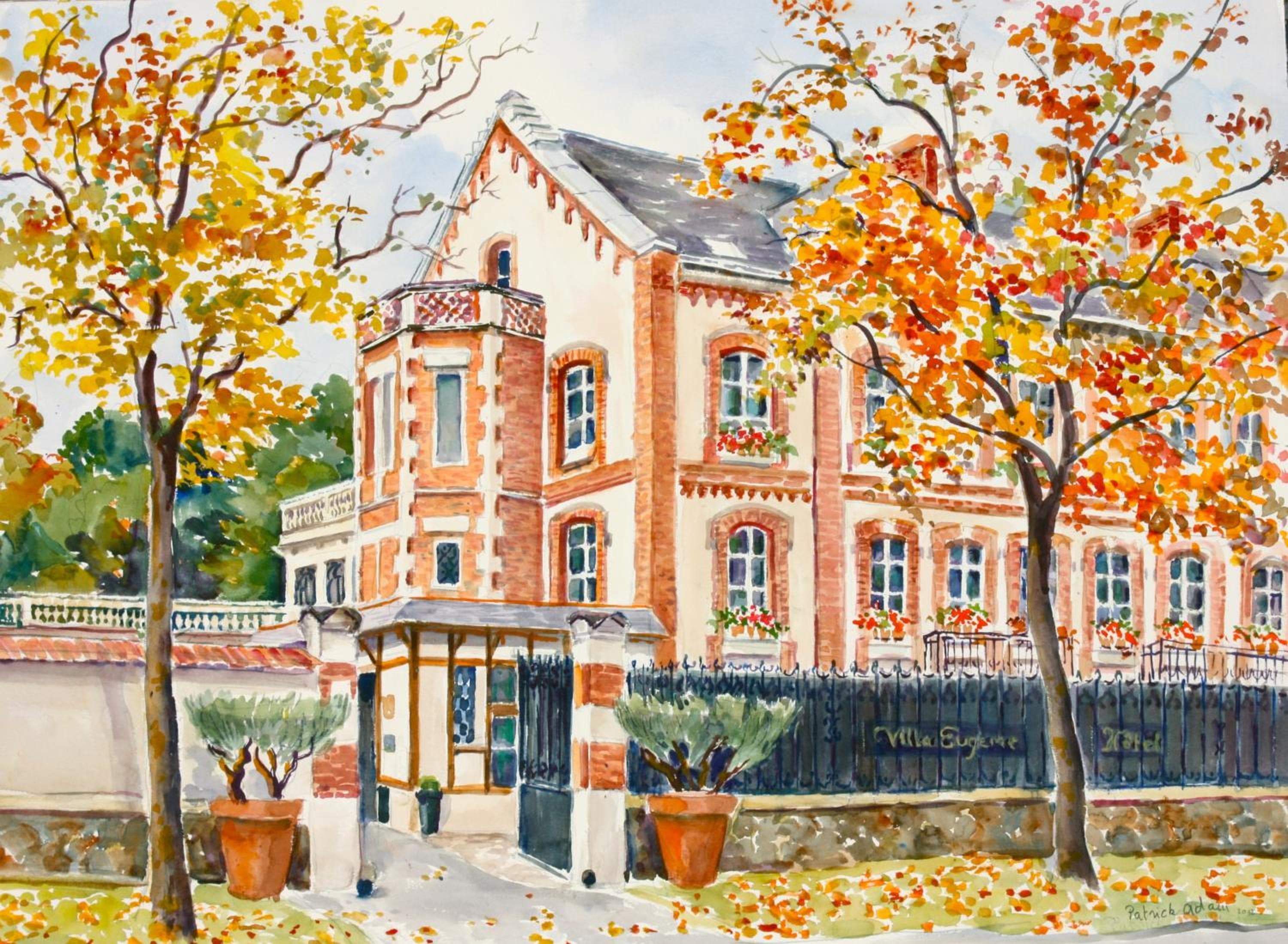 Hôtel La Villa Eugene