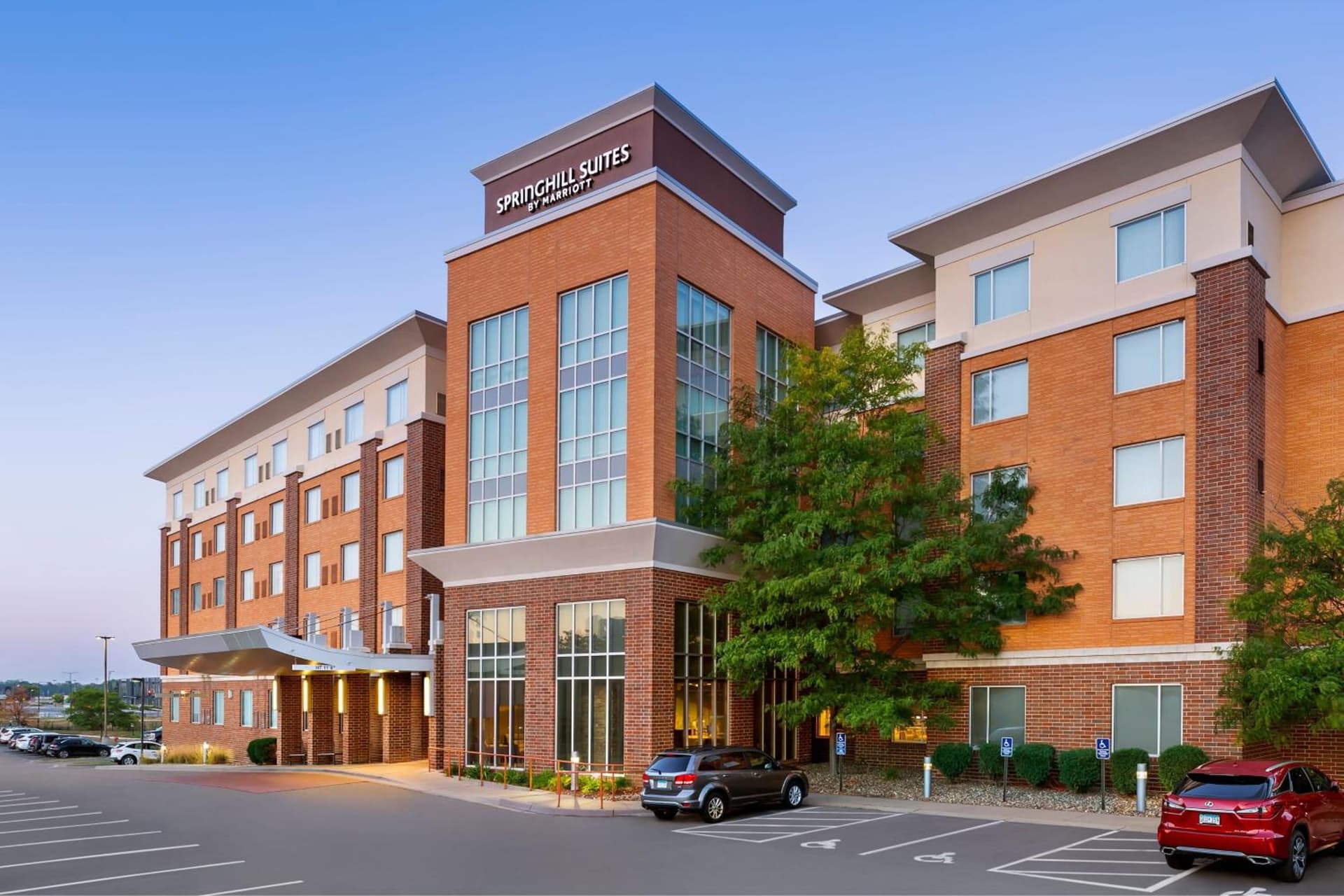 SpringHill Suites Minneapolis-St. Paul Airport/Mall Of America