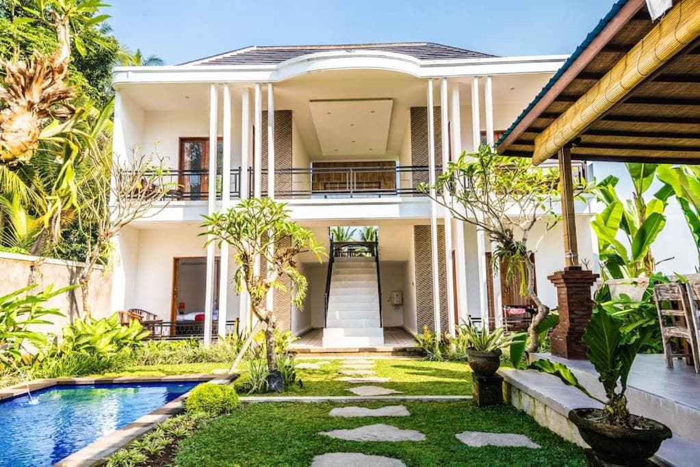 Budget Apartment 30min Ubud Center, Rice Fields-2