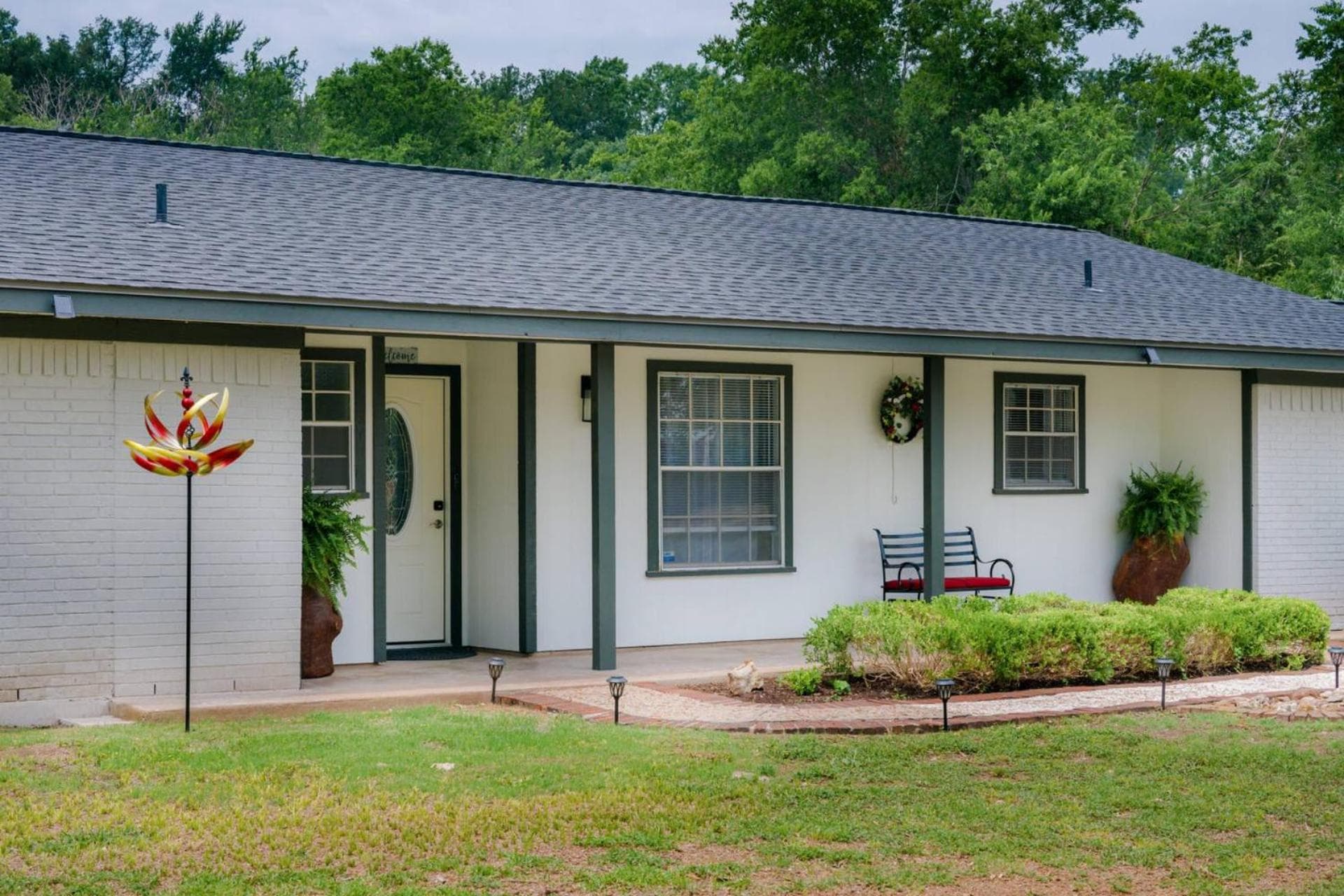 Eclectic Country Home