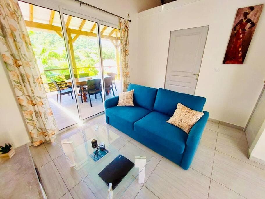Le Marjulem - Logement cosy et bagagerie incluse