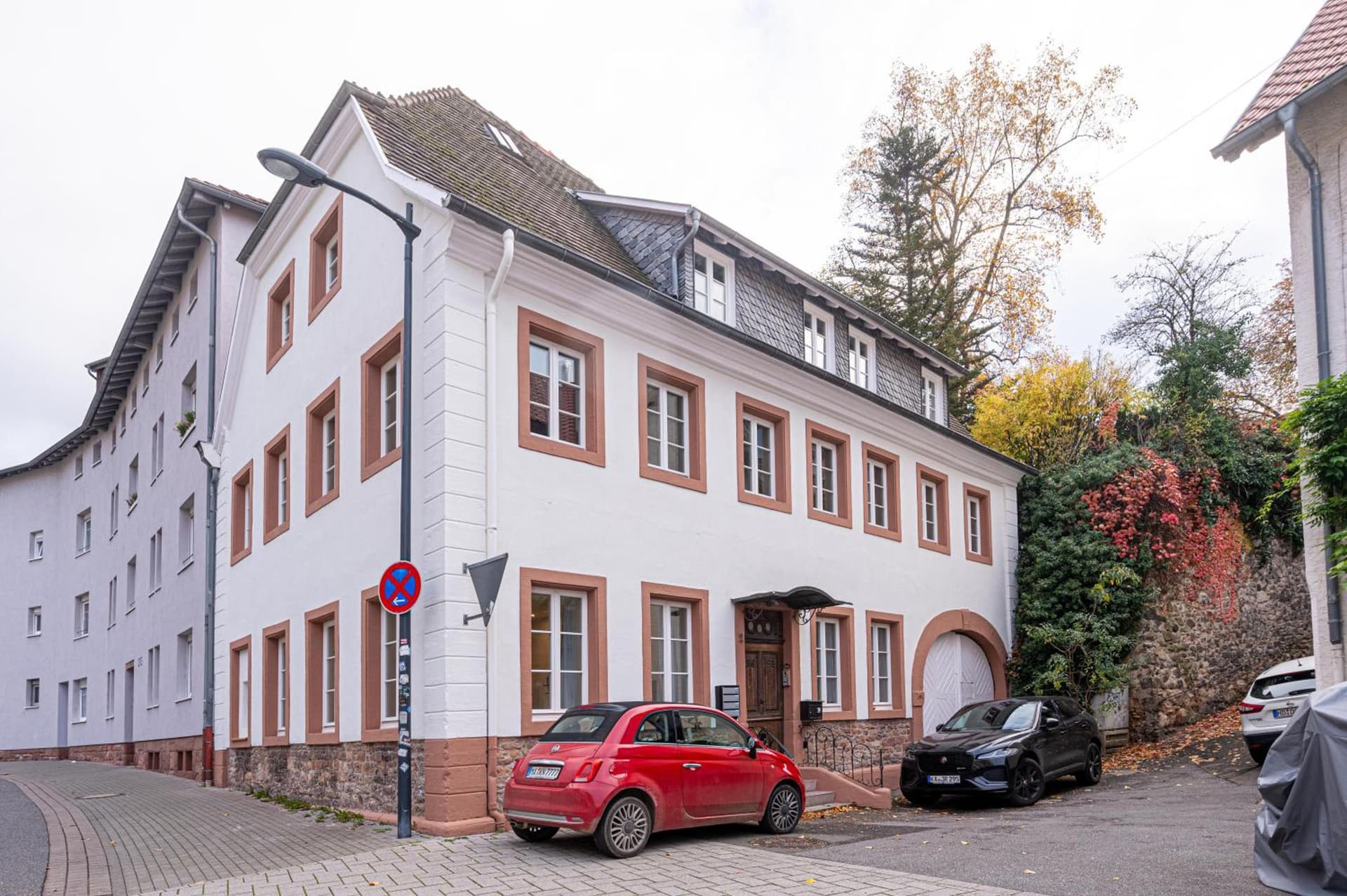 LIT LIVING Weinheim Altstadt - Boutique Apartments - Parking