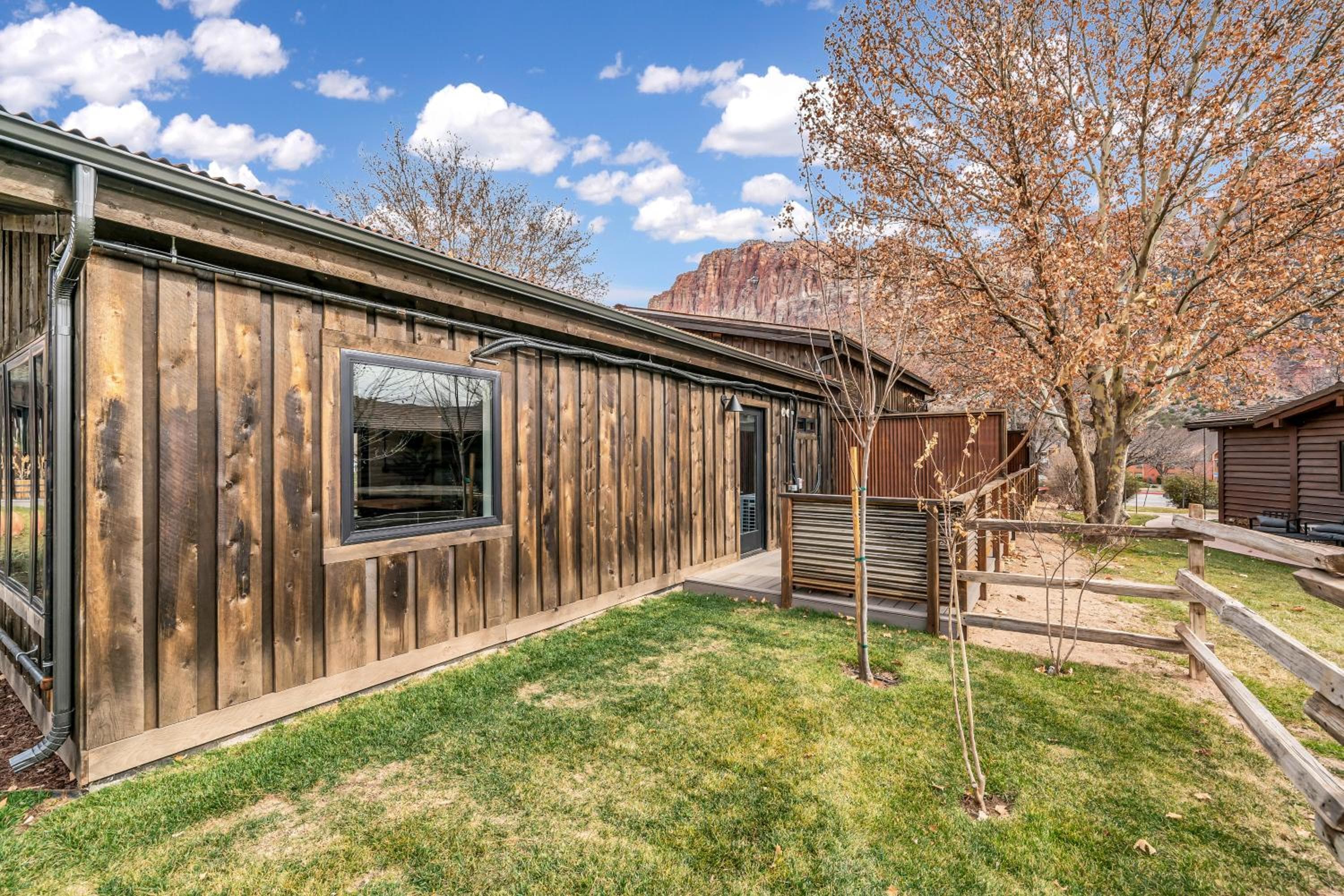 Canyon Casitas at Zion