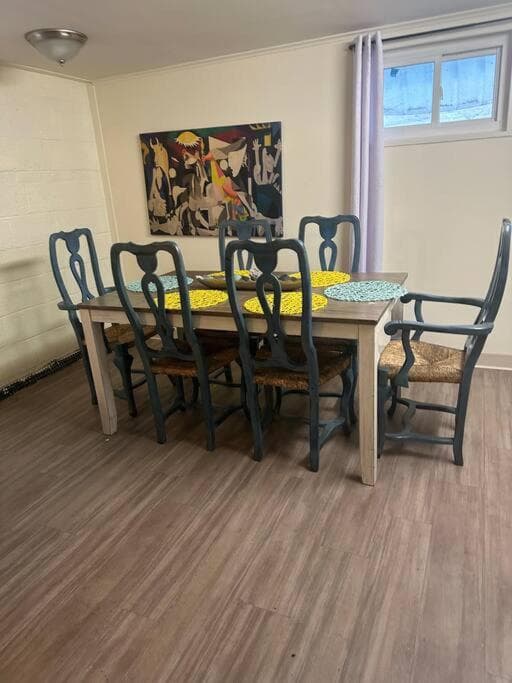 Roomy Oasis DC area pet friendly
