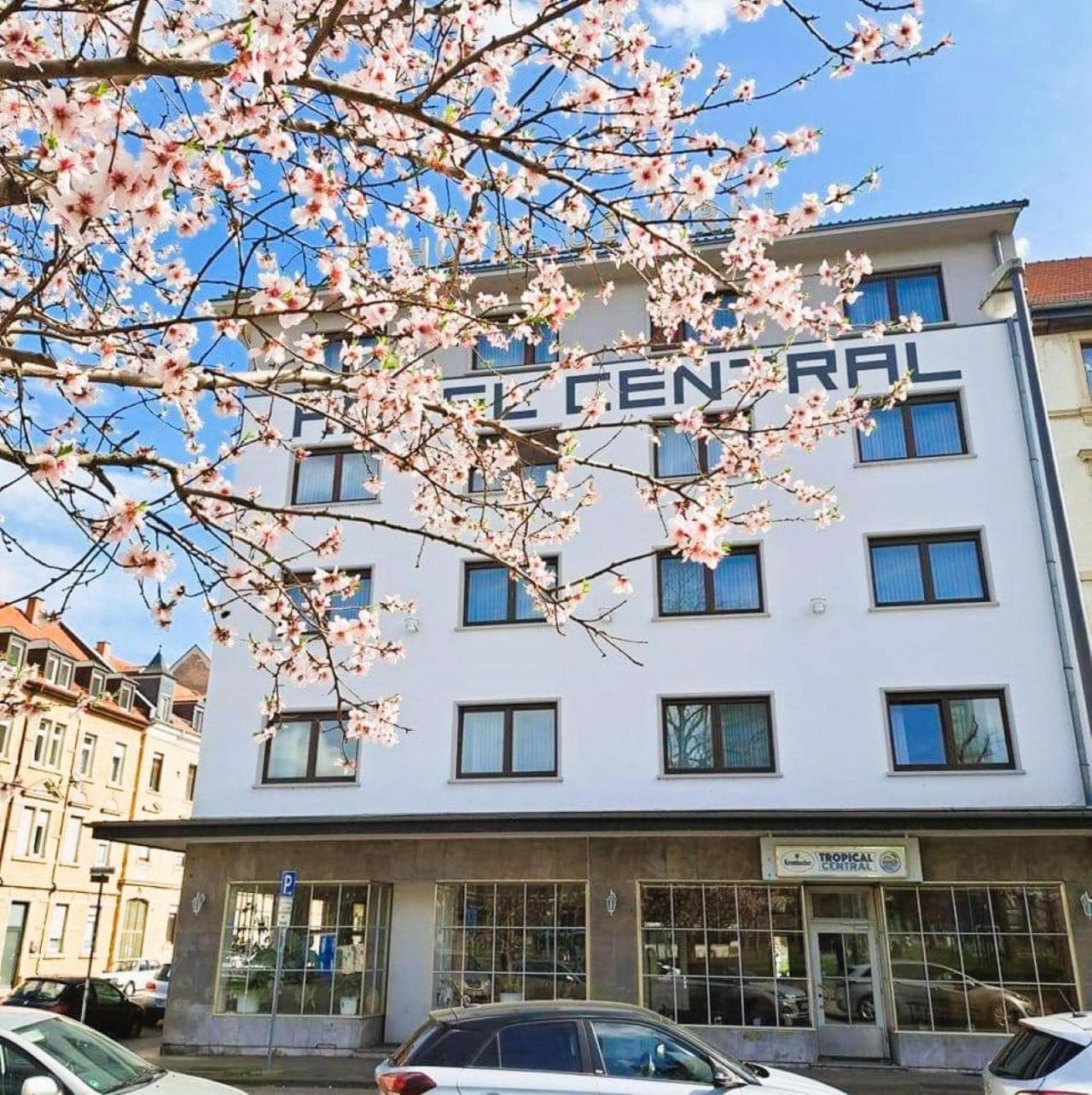 Hotel Central Hauptbahnhof