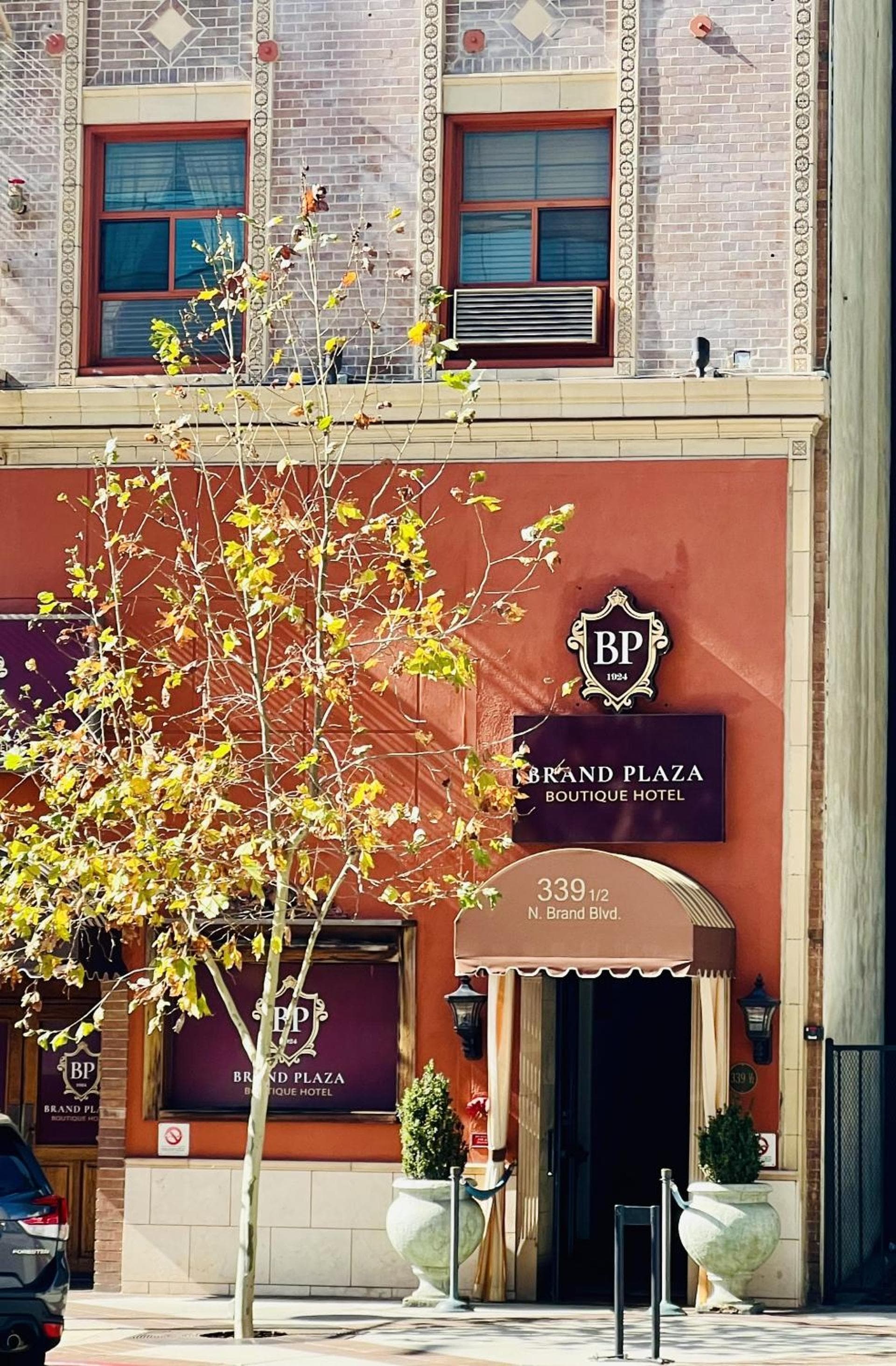 Brand Plaza Hotel