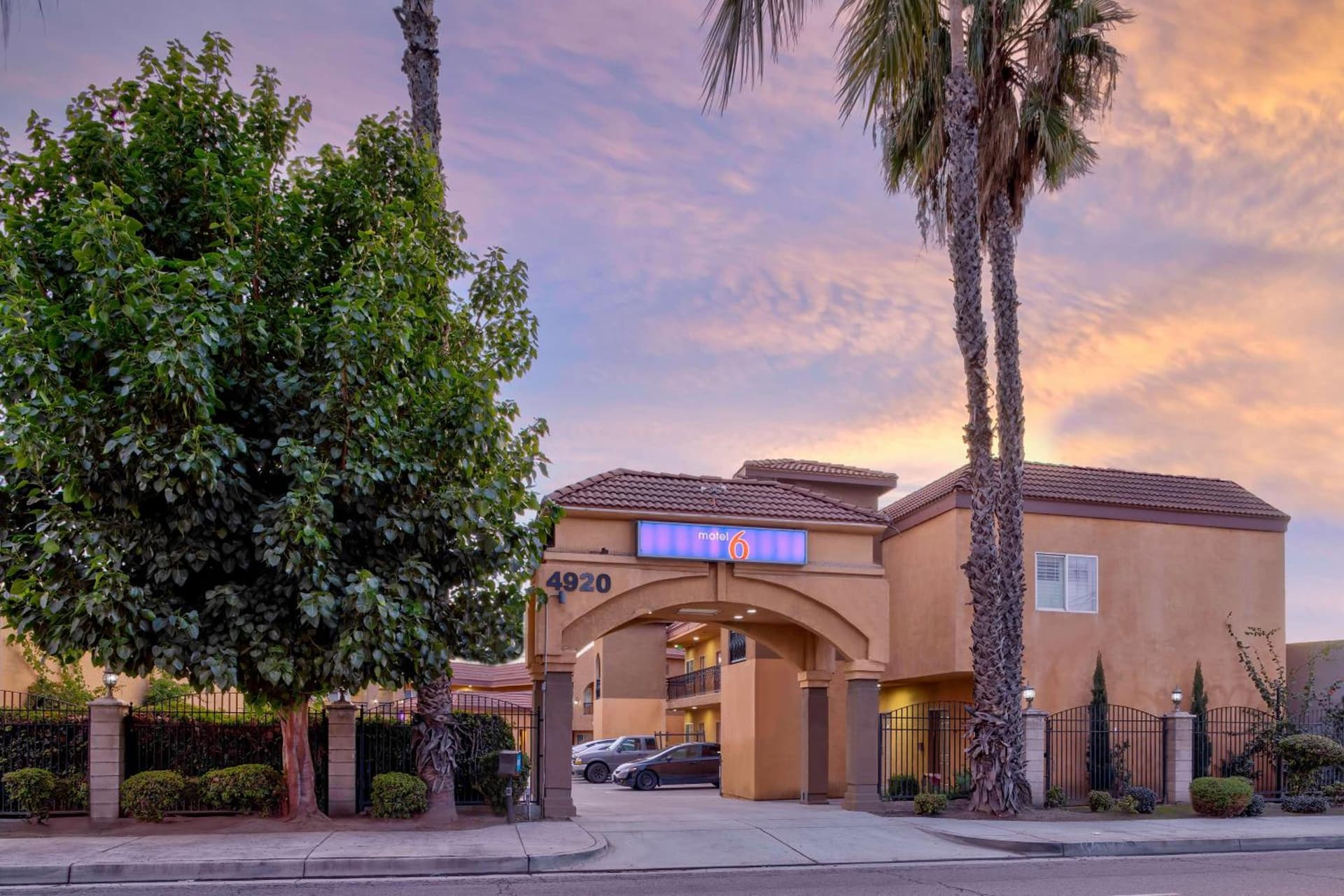 Motel 6 South Gate CA