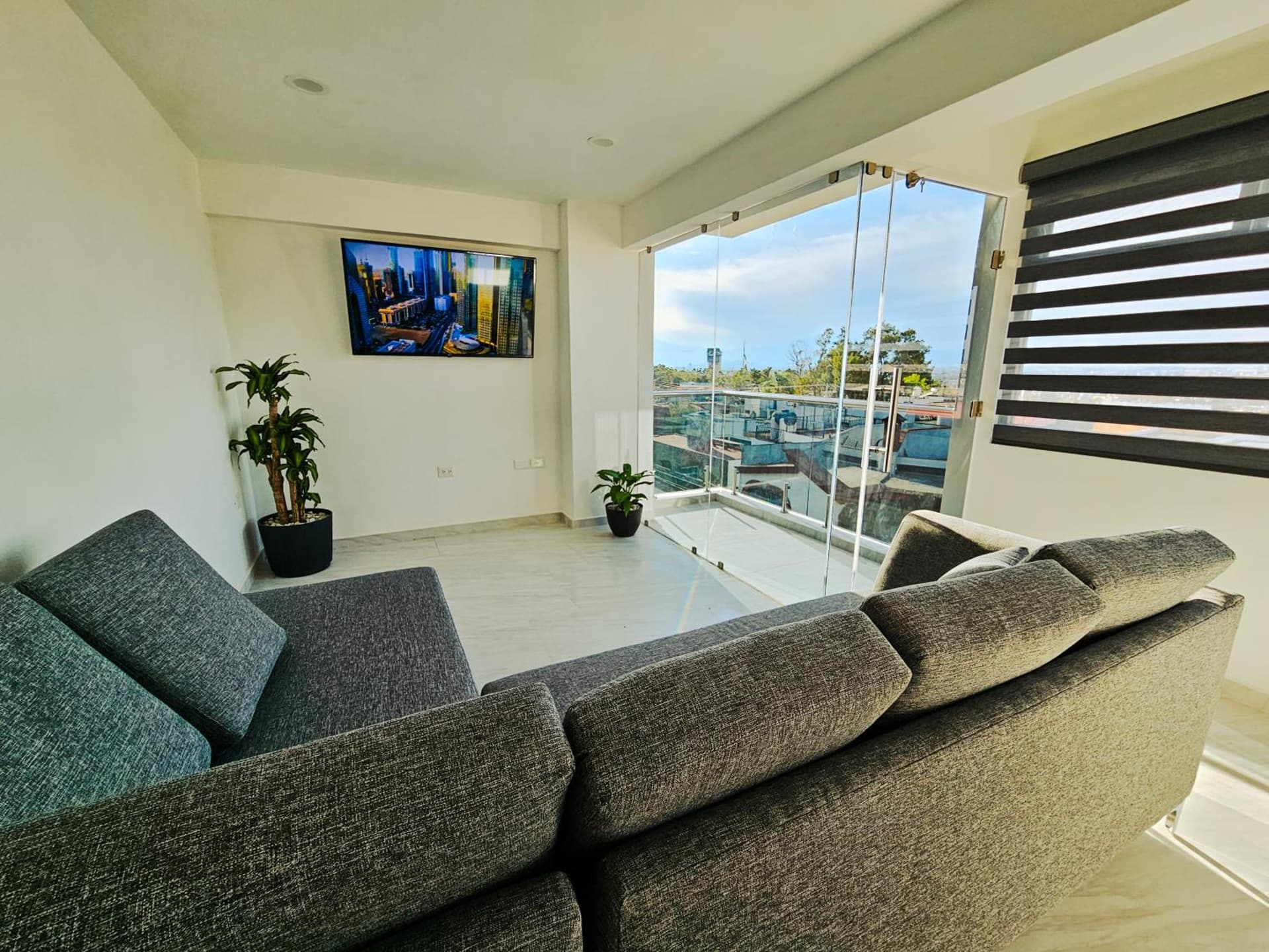 Jacuzzi Vista a la ciudad de Puebla