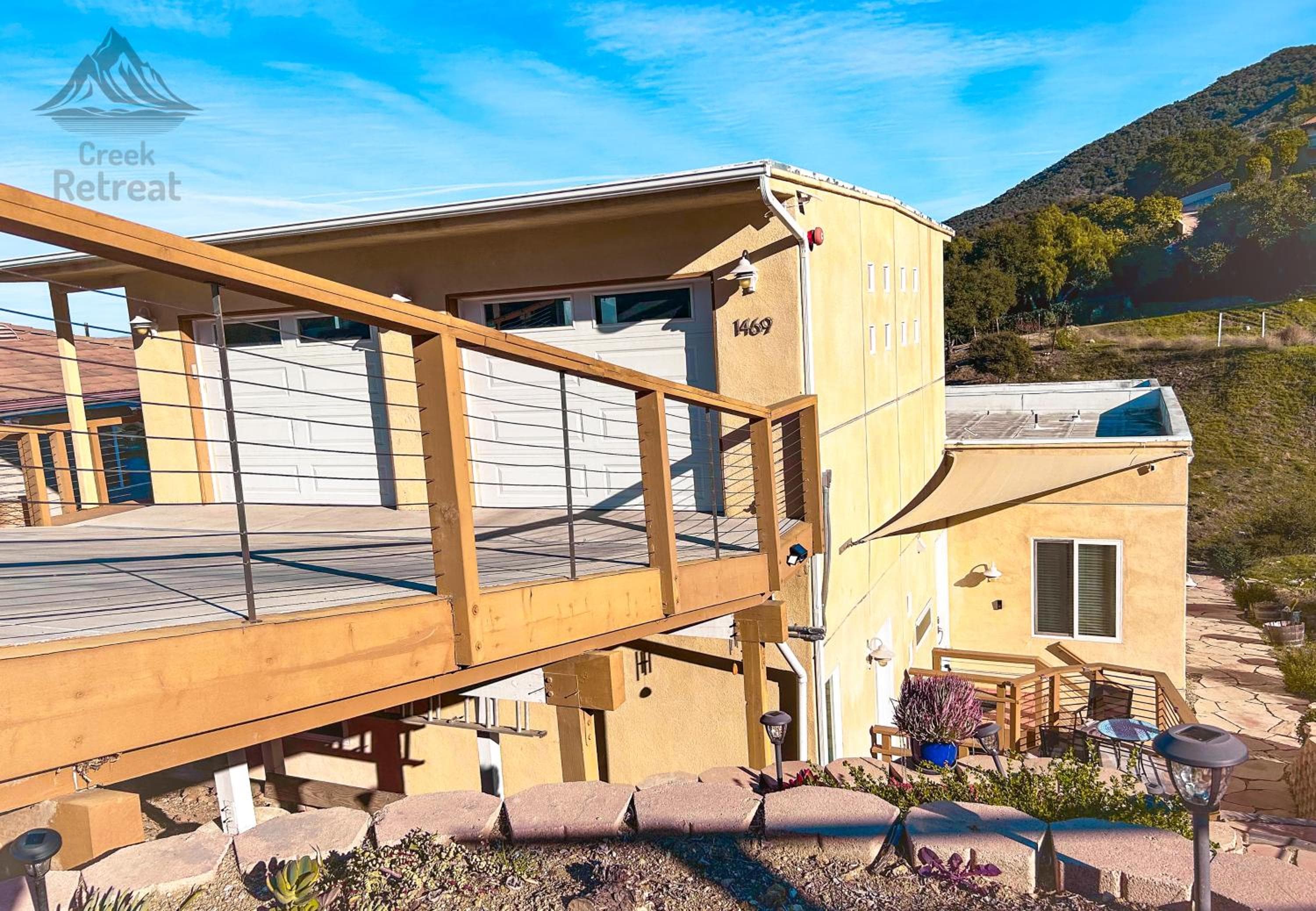 The Creek Retreat - Totally private 1Br/1Bd