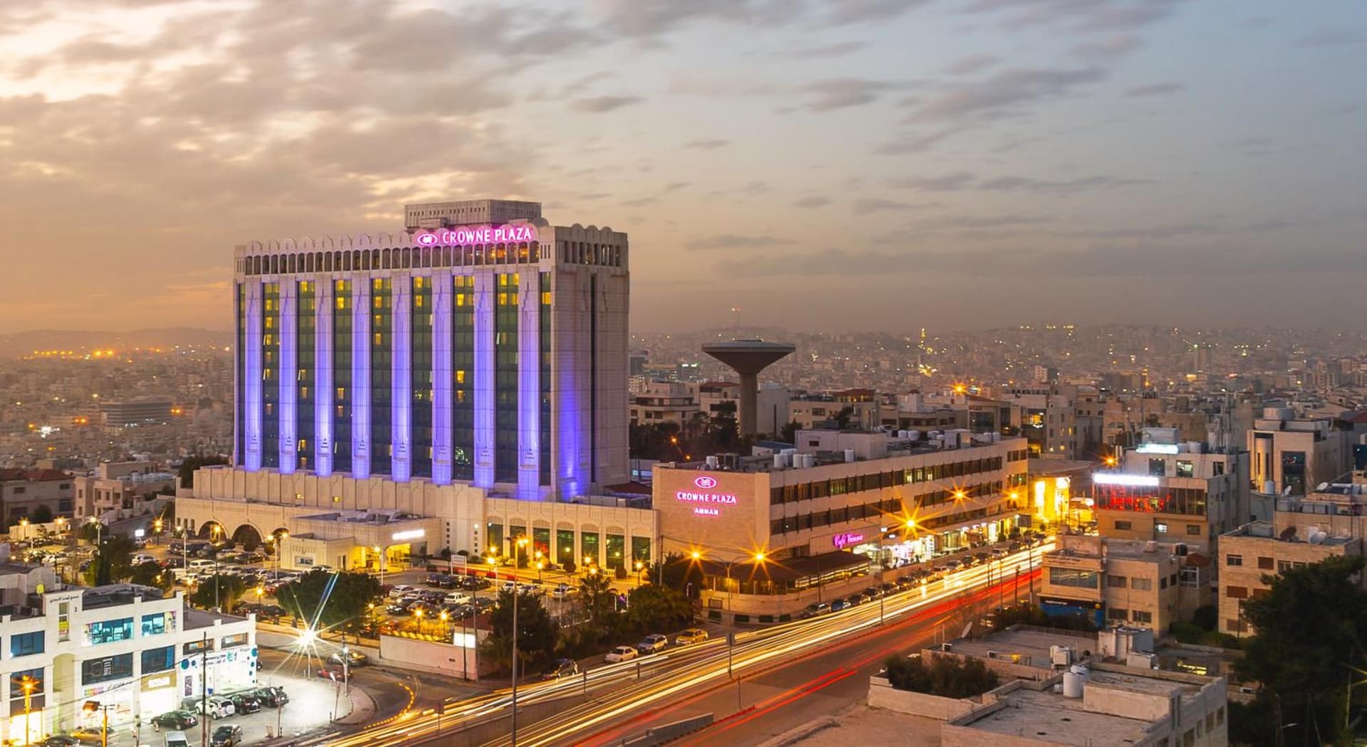 Crowne Plaza Amman by IHG