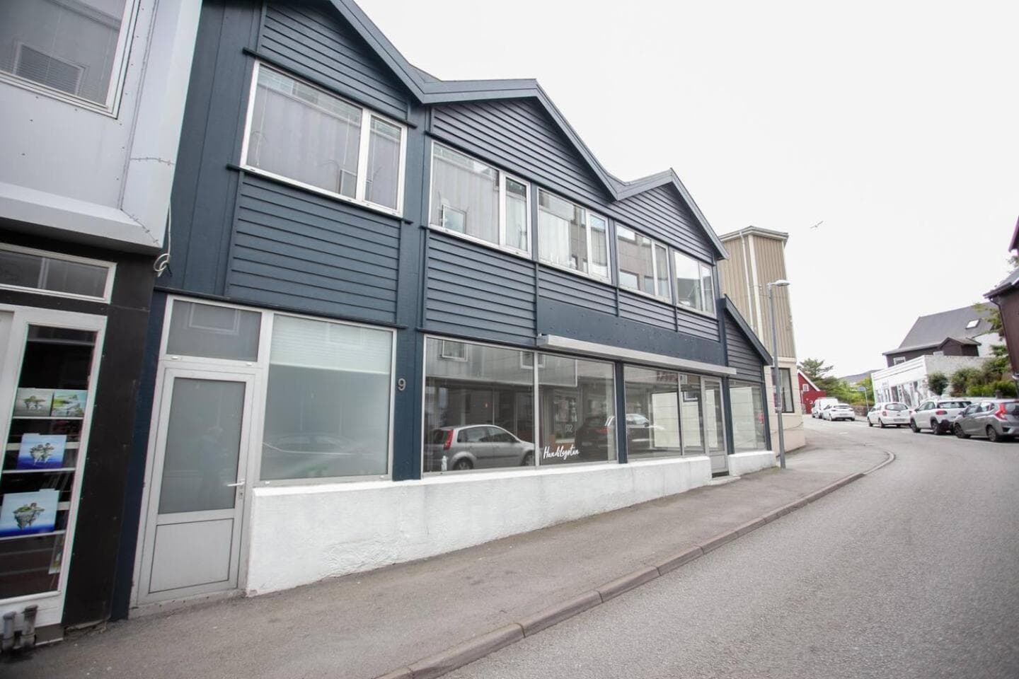 6 personers lejlighed i centrum i Tórshavn