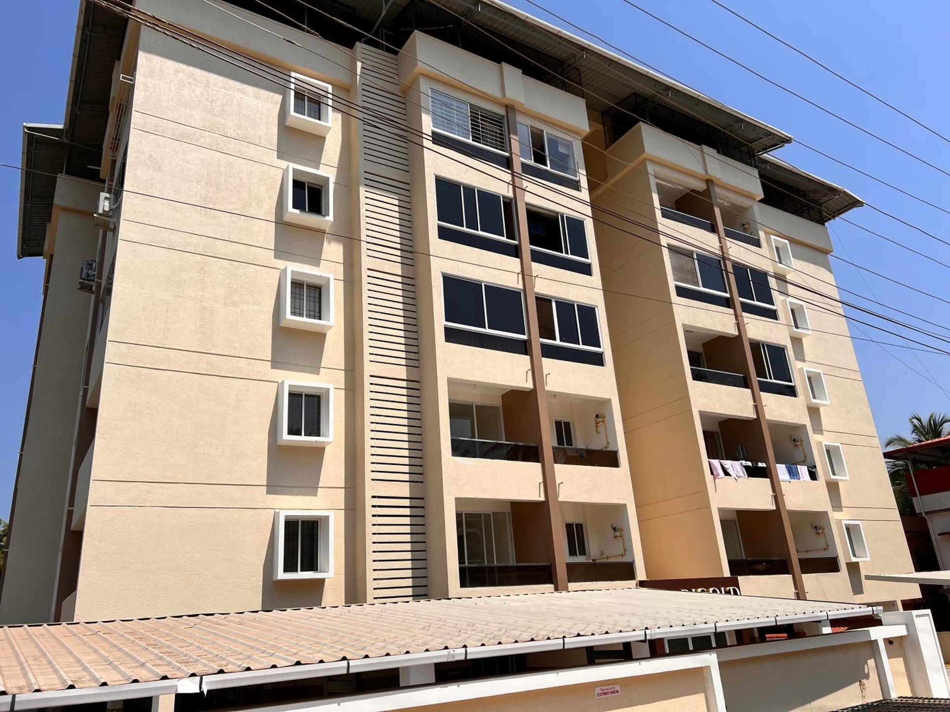 Nirvana Stay, Spacious Fully furnished 2bhk apartment in Mangalore, Full AC for Family