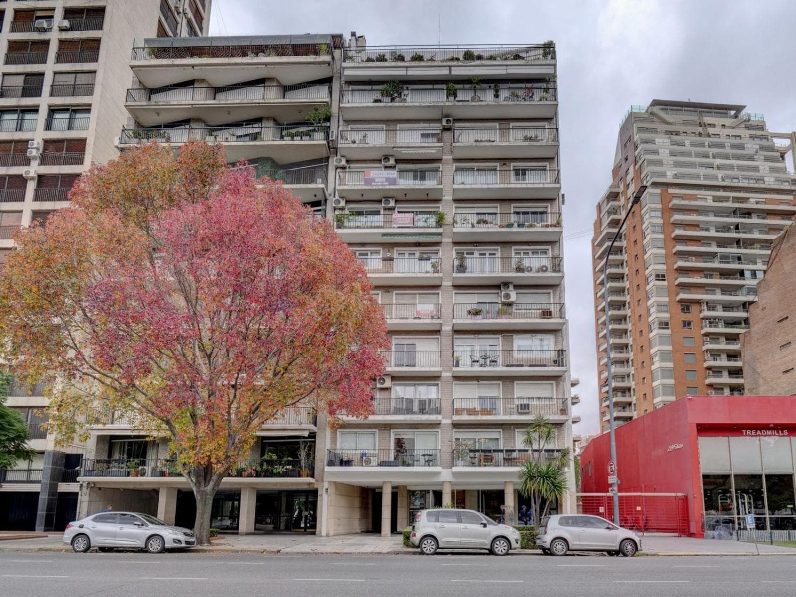 Premium location, frente al MALBA, muy luminoso