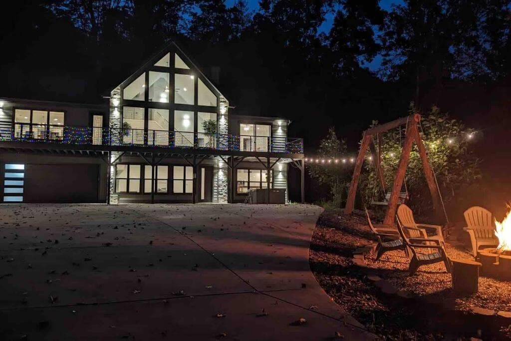Secluded Luxury Mountain Retreat House