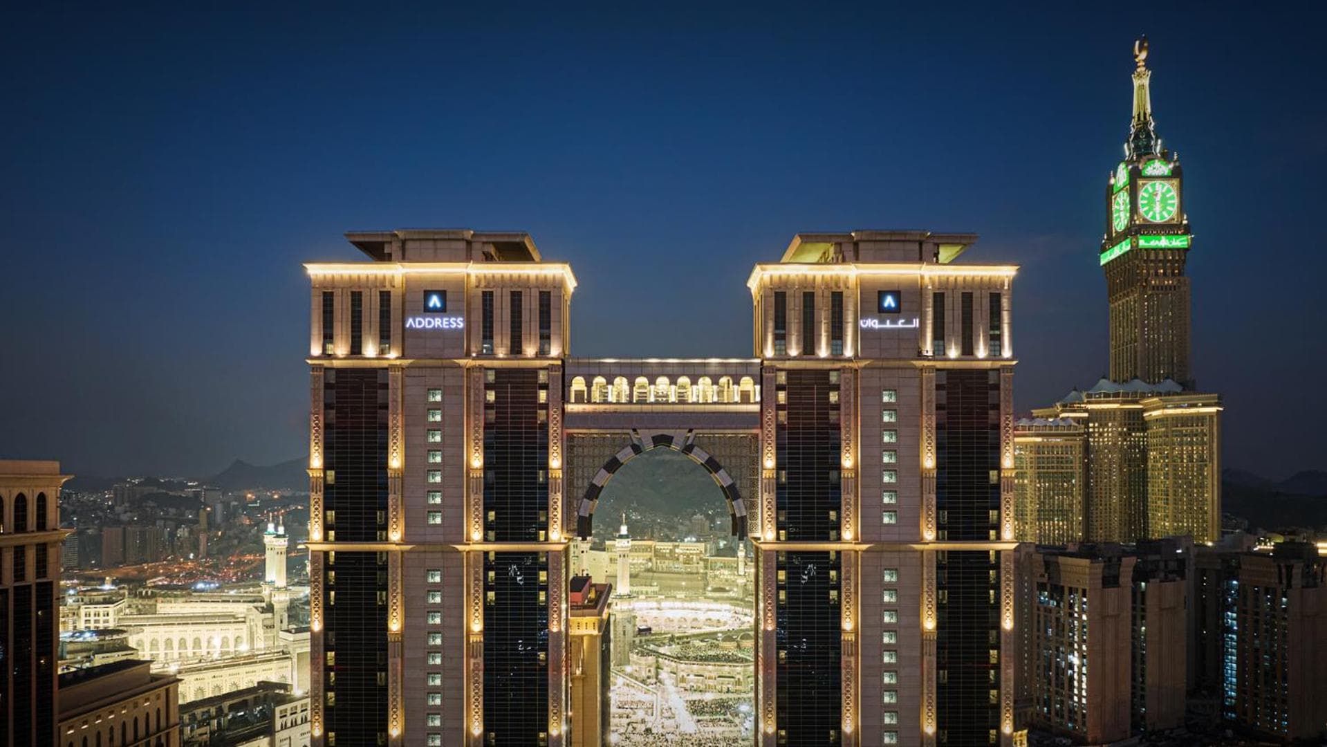 Address Jabal Omar Makkah