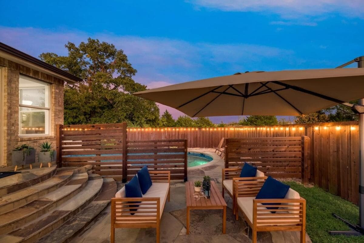 Little elm 5BR Gem Pool Spa Firepit Game Room